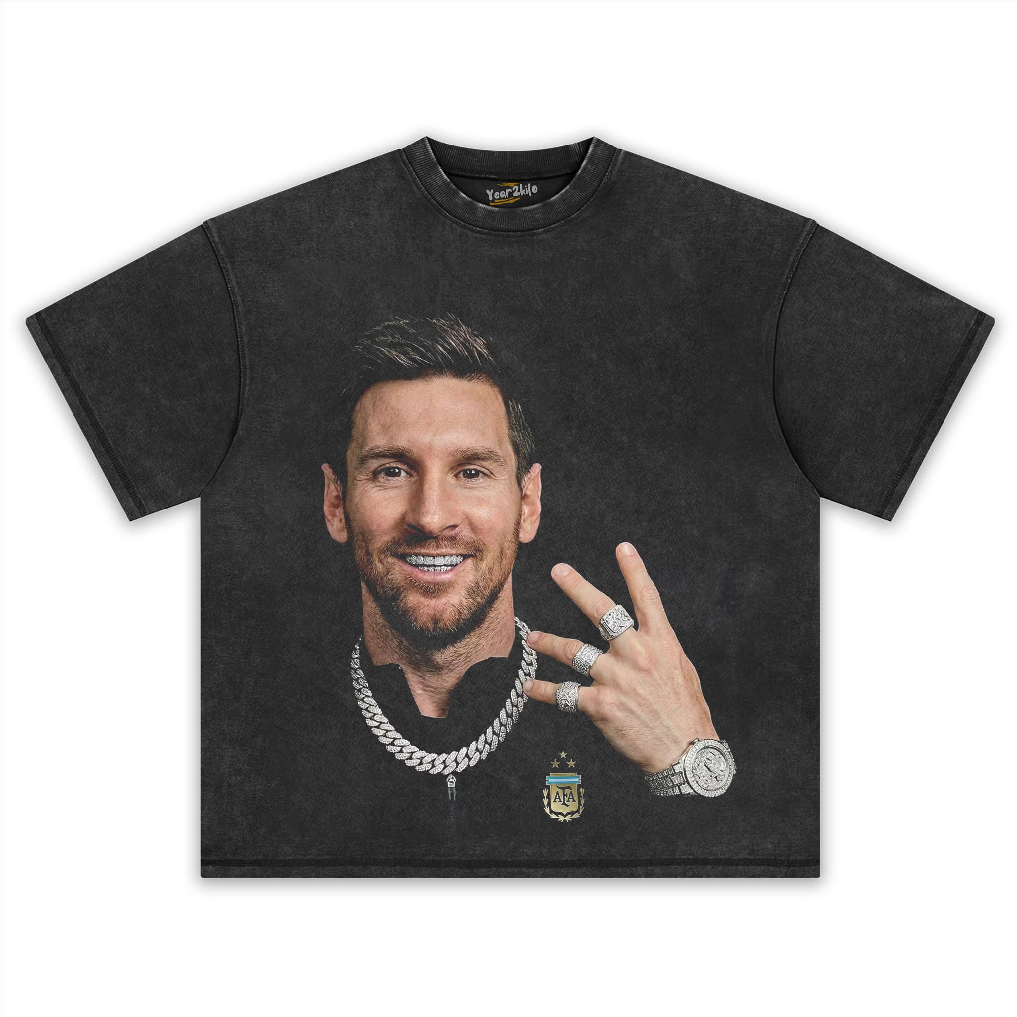 FUNNY MESSI V1 TANK TOP & TEE & LONG SLEEVE & LAYERED LS & HOODIE