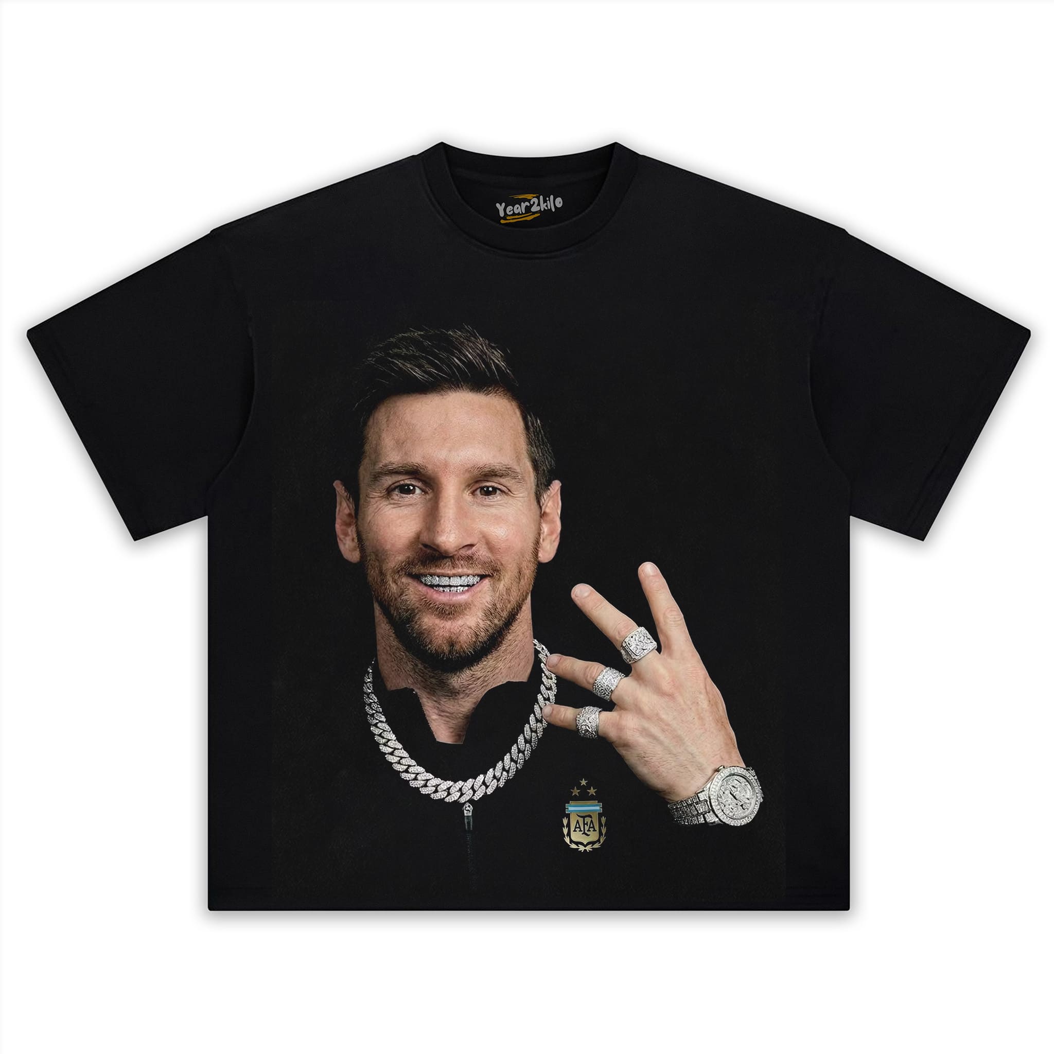 FUNNY MESSI V1 TANK TOP & TEE & LONG SLEEVE & LAYERED LS & HOODIE