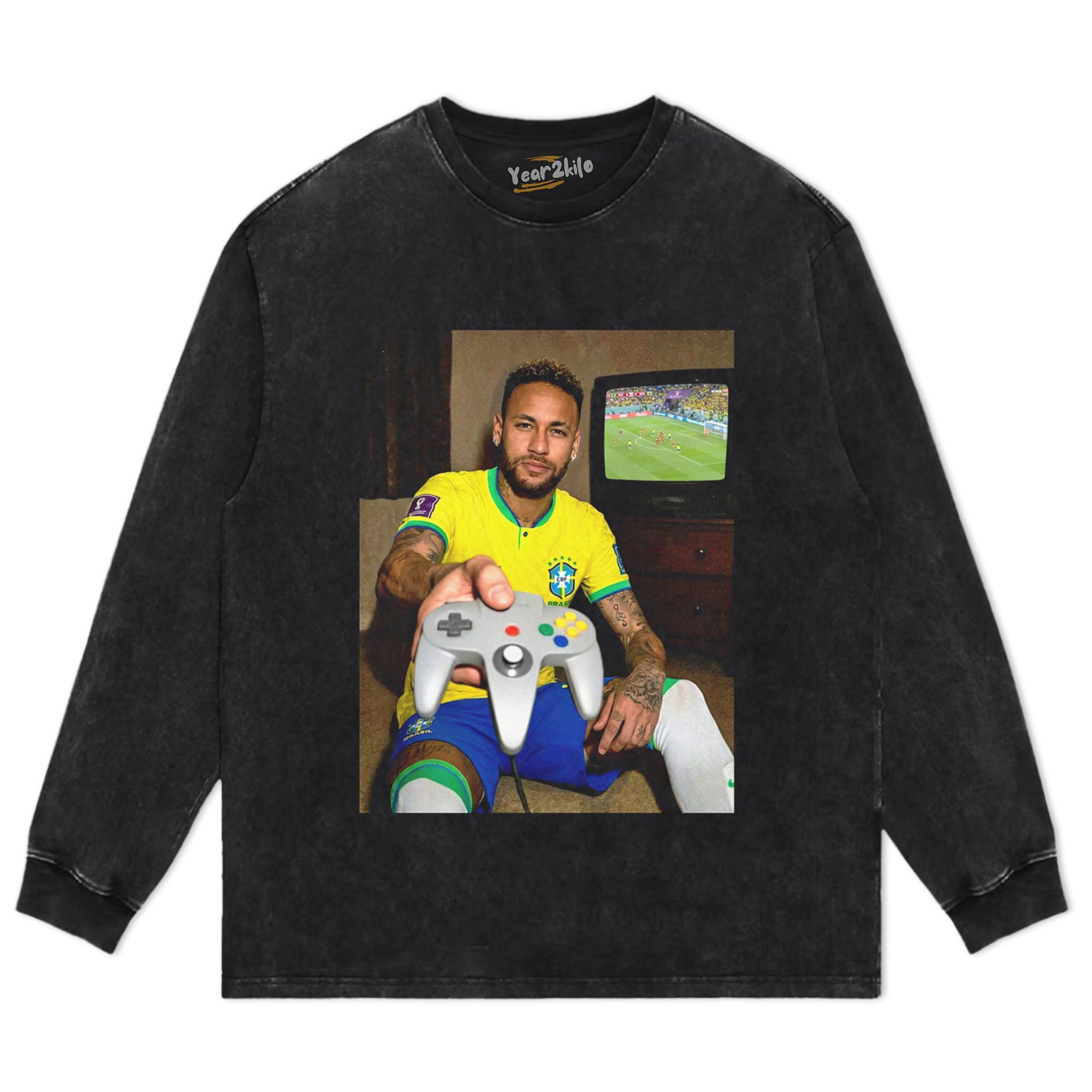 FUNNY NEYMAR JR. TANK TOP & TEE & LONG SLEEVE & LAYERED LS & HOODIE