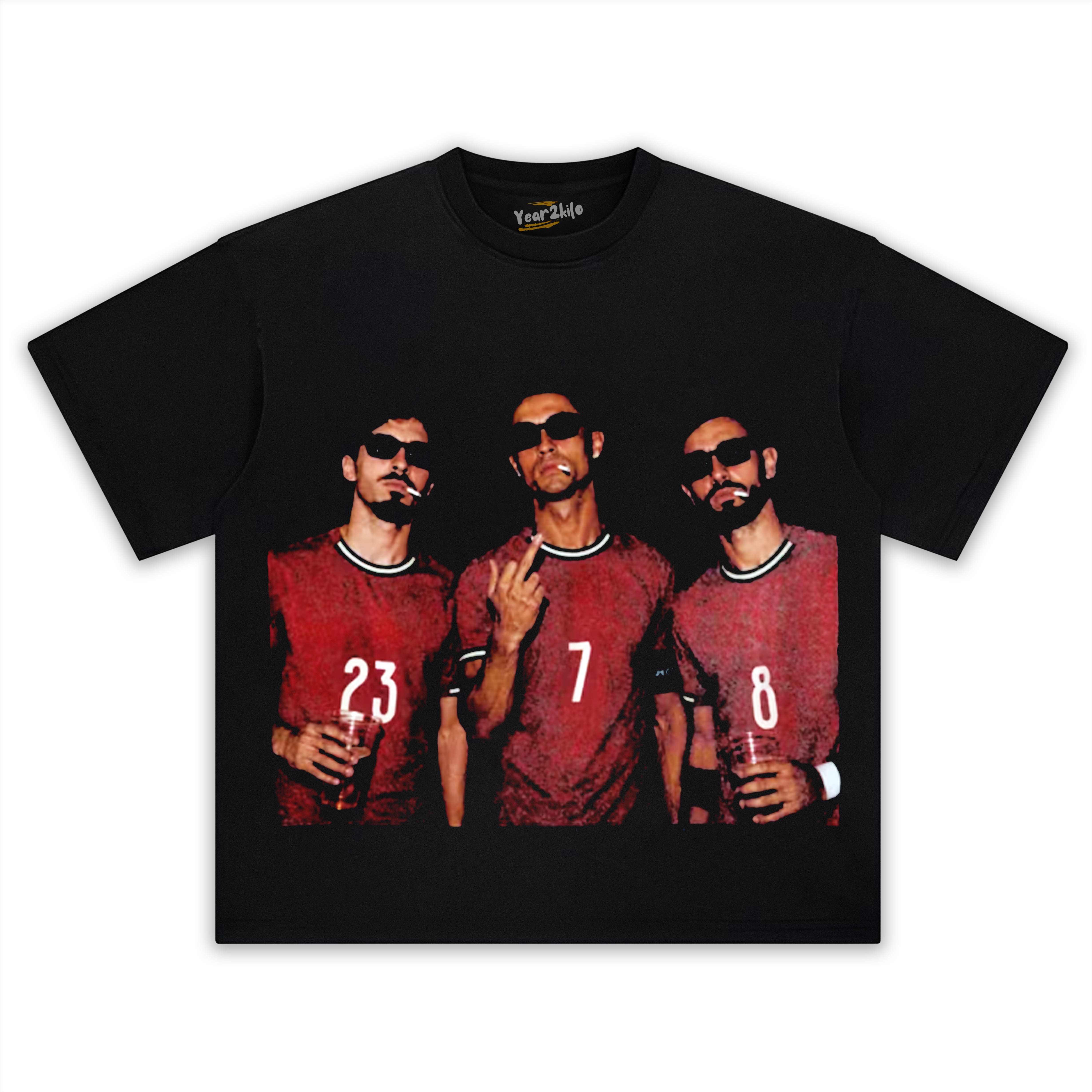 FUNNY PORTUGAL SOCCER UNISEX TOP & TEE & LONG SLEEVE & LAYERED LS & HOODIE