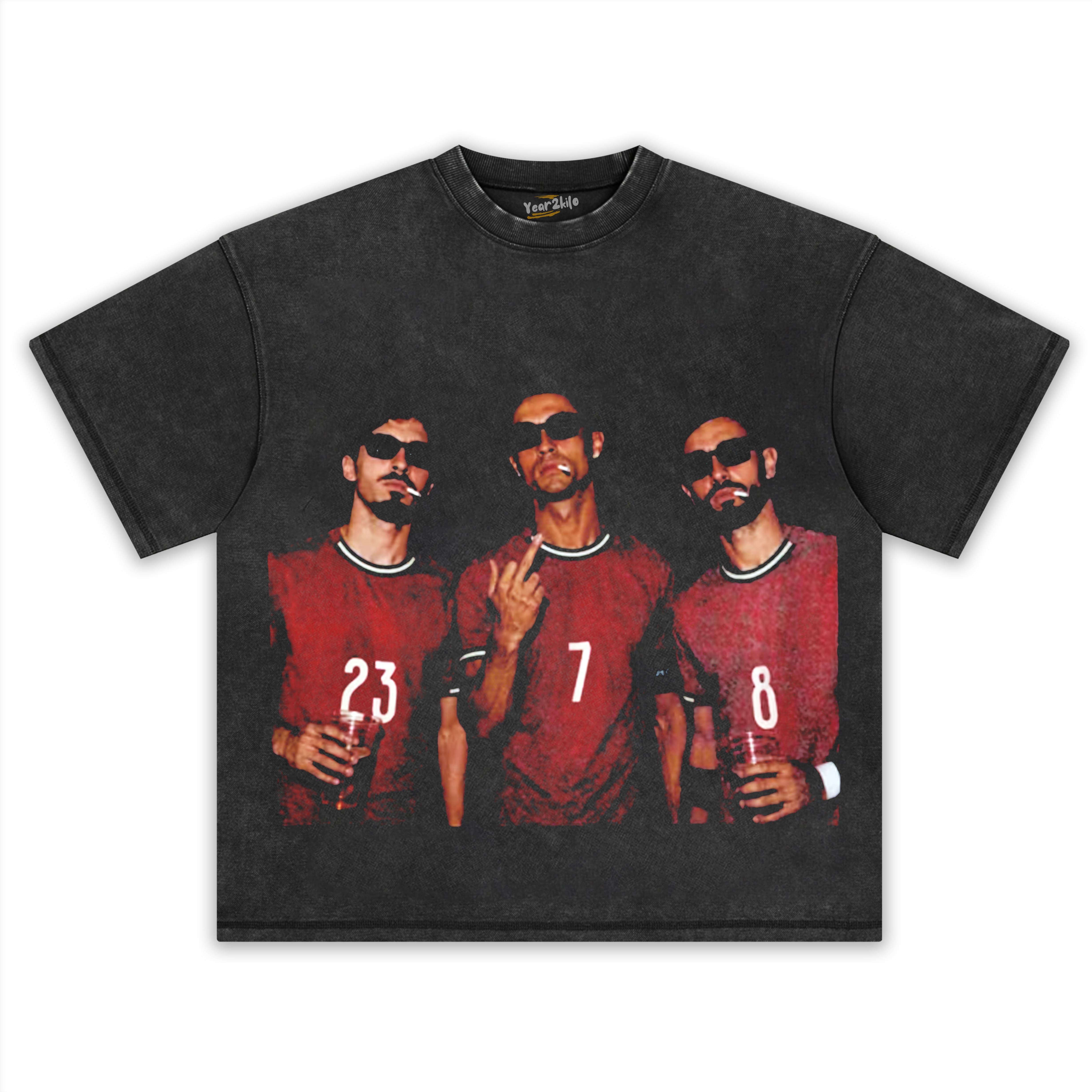 FUNNY PORTUGAL SOCCER UNISEX TOP & TEE & LONG SLEEVE & LAYERED LS & HOODIE