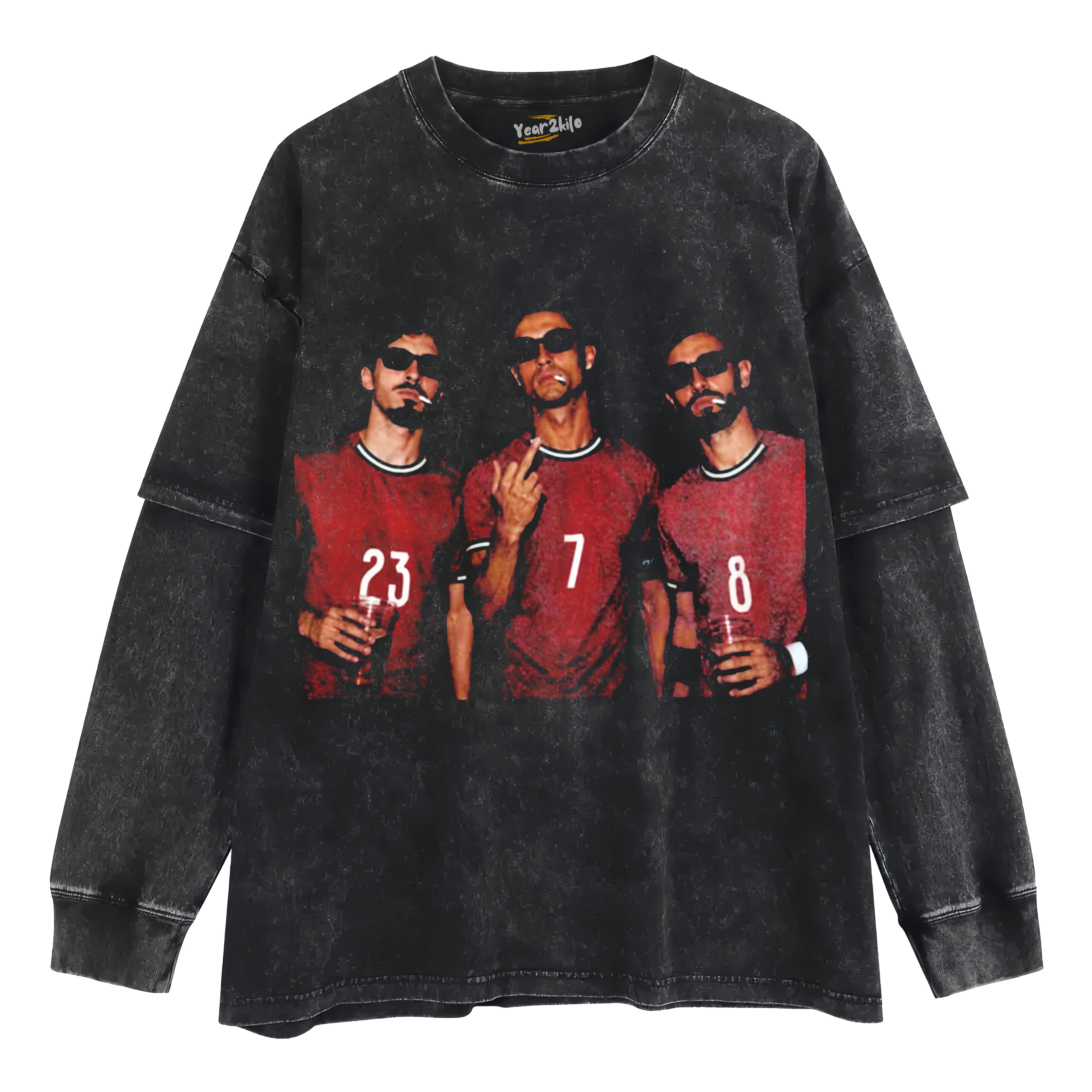 FUNNY PORTUGAL SOCCER UNISEX TOP & TEE & LONG SLEEVE & LAYERED LS & HOODIE