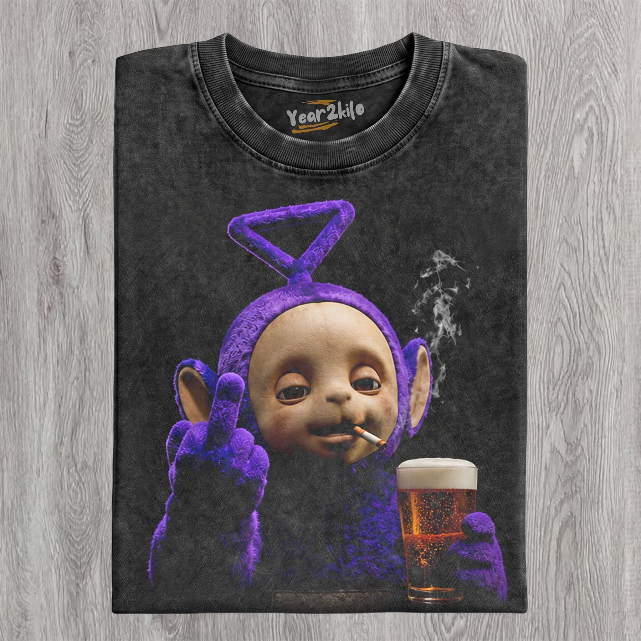 FUNNY TELETUBBIES TANK TOP & TEE & LONG SLEEVE & LAYERED LS & HOODIE