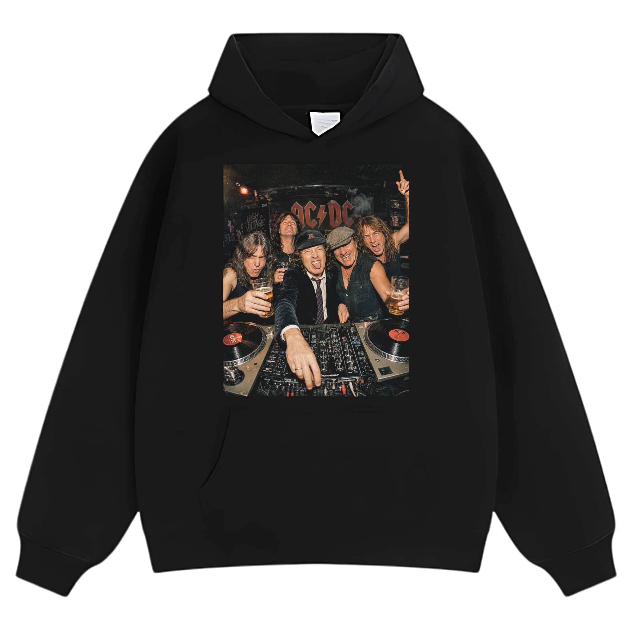 FUNNY AC/DC V3 VINTAGE TANK TOP & TEE & LONG SLEEVE & LAYERED LS & HOODIE