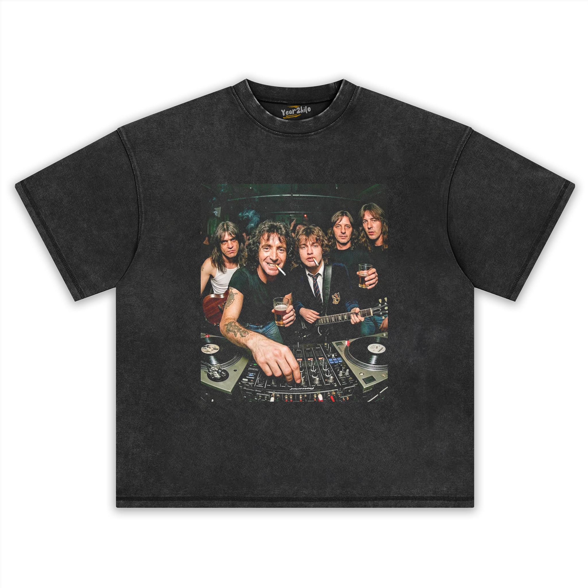 FUNNY ACDC VINTAGE TANK TOP & TEE & LONG SLEEVE & LAYERED LS & HOODIE