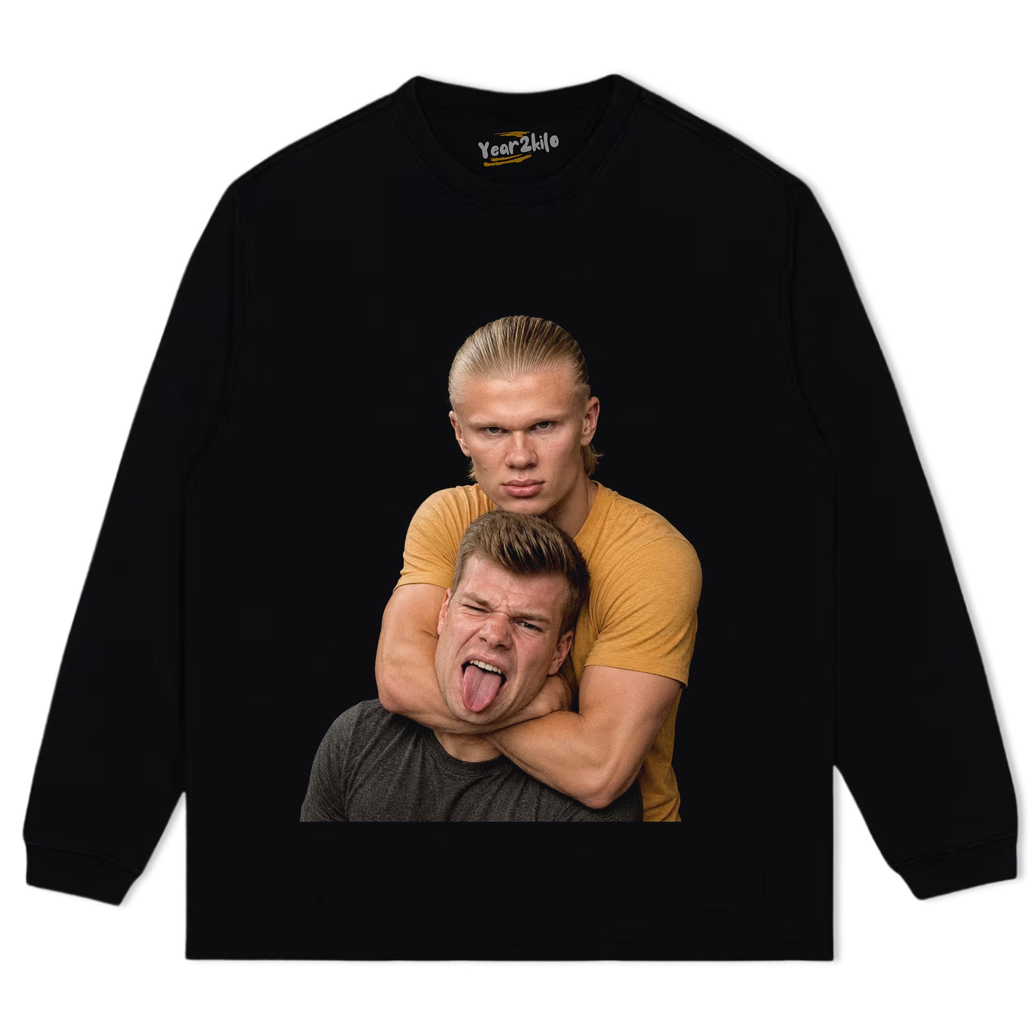 FUNNY ERLING HALAND & ERLING HALAND TANK TOP & TEE & LONG SLEEVE & LAYERED LS & HOODIE