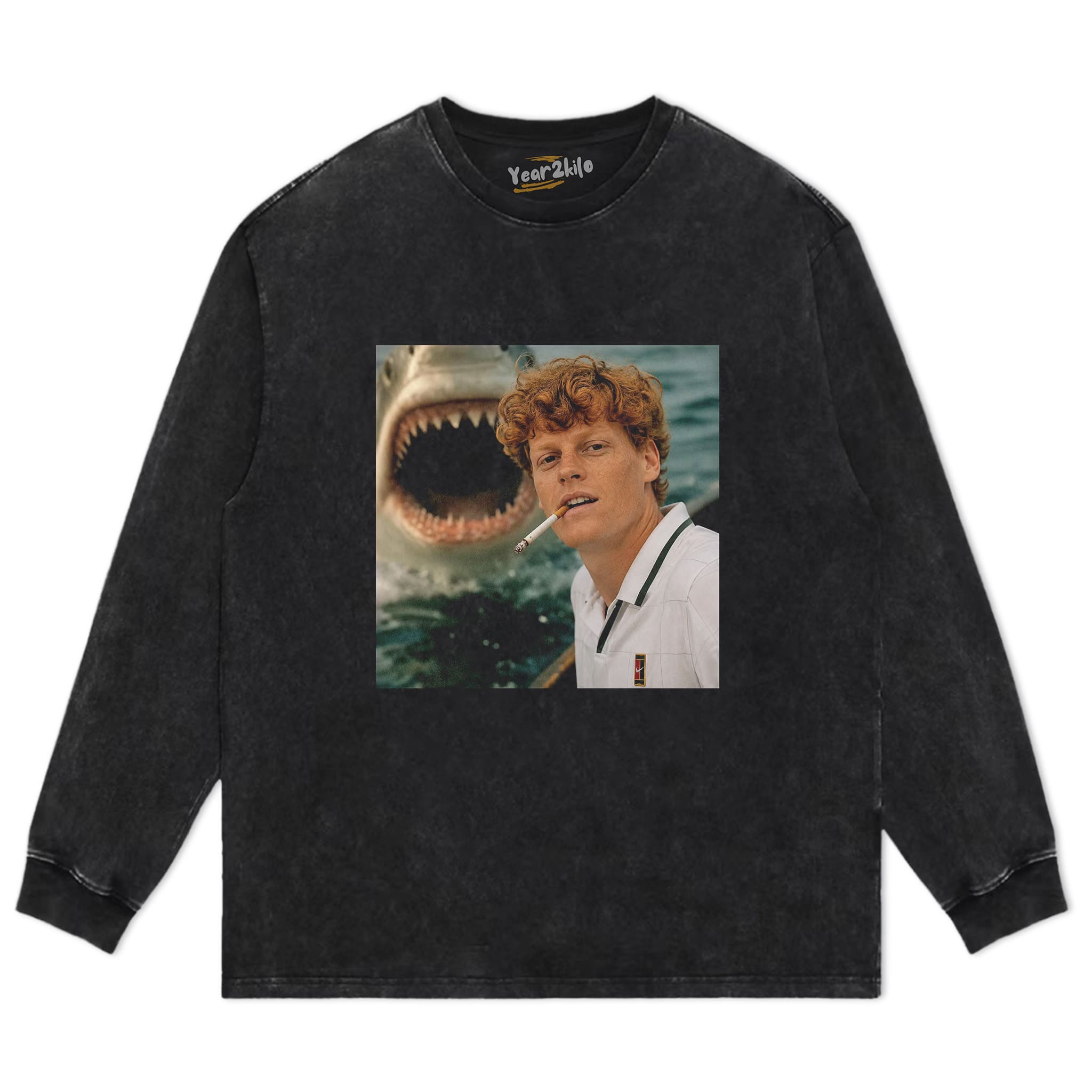 FUNNY JANNIK SINNER TANK TOP & TEE & LONG SLEEVE & LAYERED LS & HOODIE