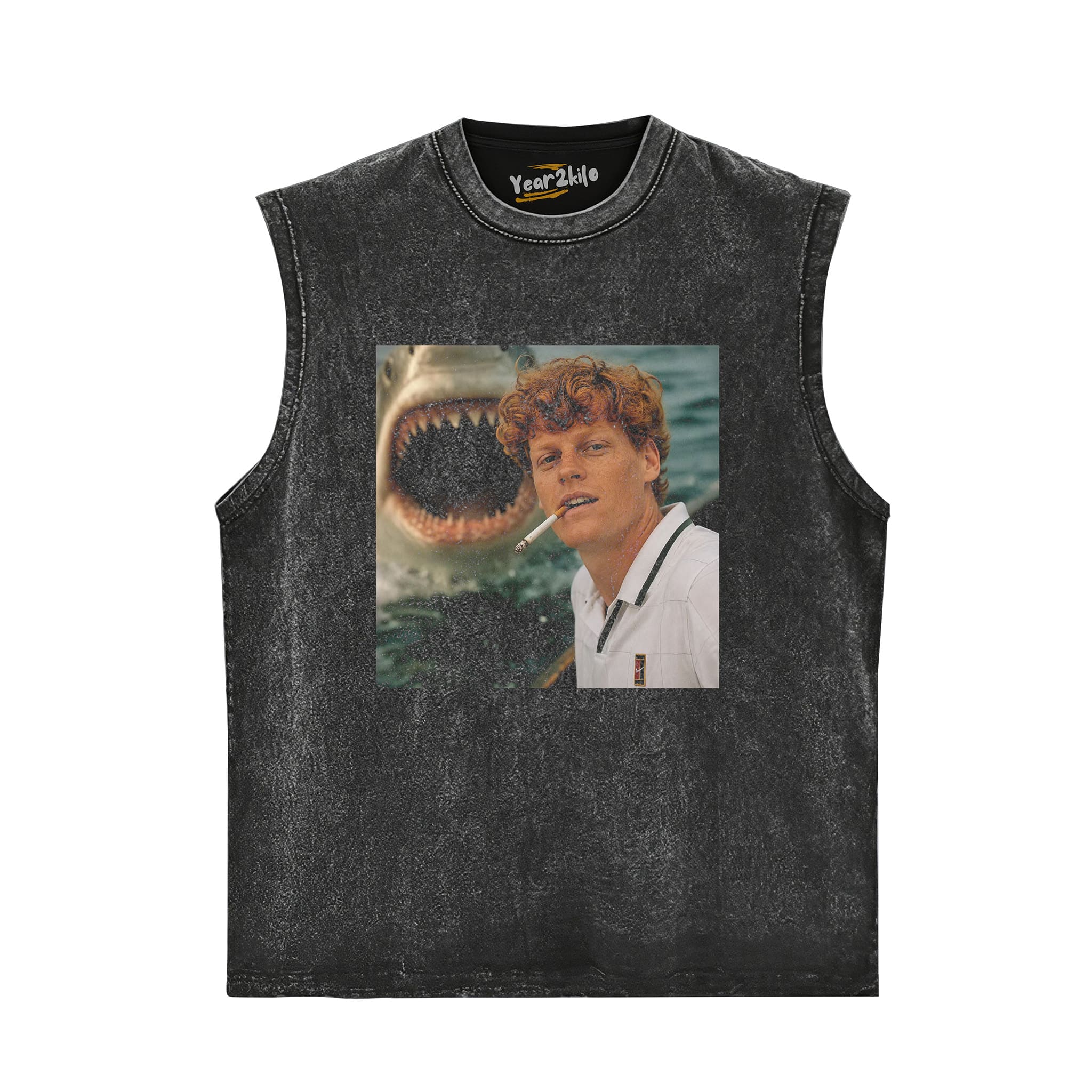 FUNNY JANNIK SINNER TANK TOP & TEE & LONG SLEEVE & LAYERED LS & HOODIE