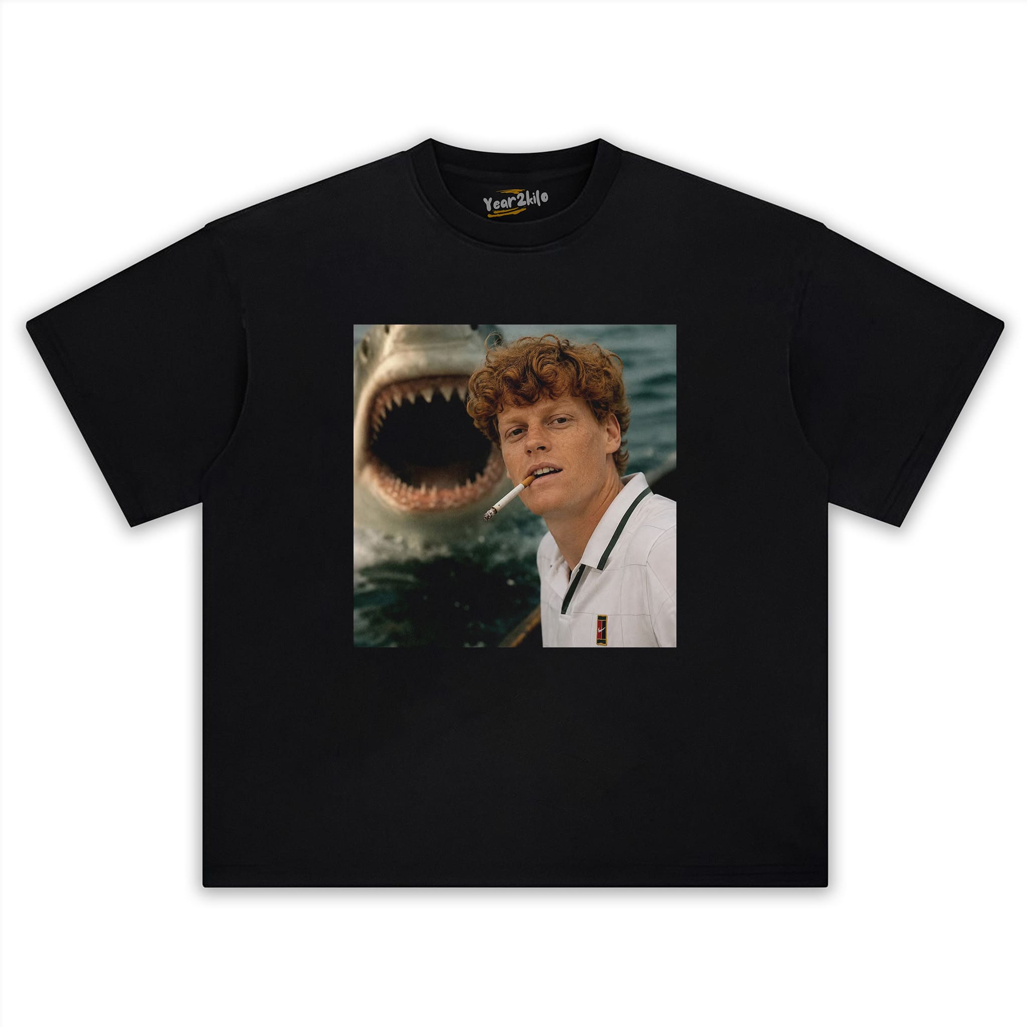 FUNNY JANNIK SINNER TANK TOP & TEE & LONG SLEEVE & LAYERED LS & HOODIE