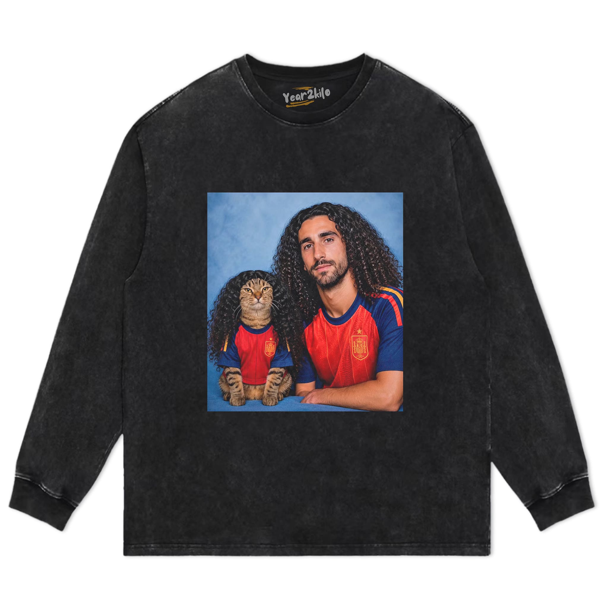 FUNNY MARC CUCURELLA & CAT TANK TOP & TEE & LONG SLEEVE & LAYERED LS & HOODIE