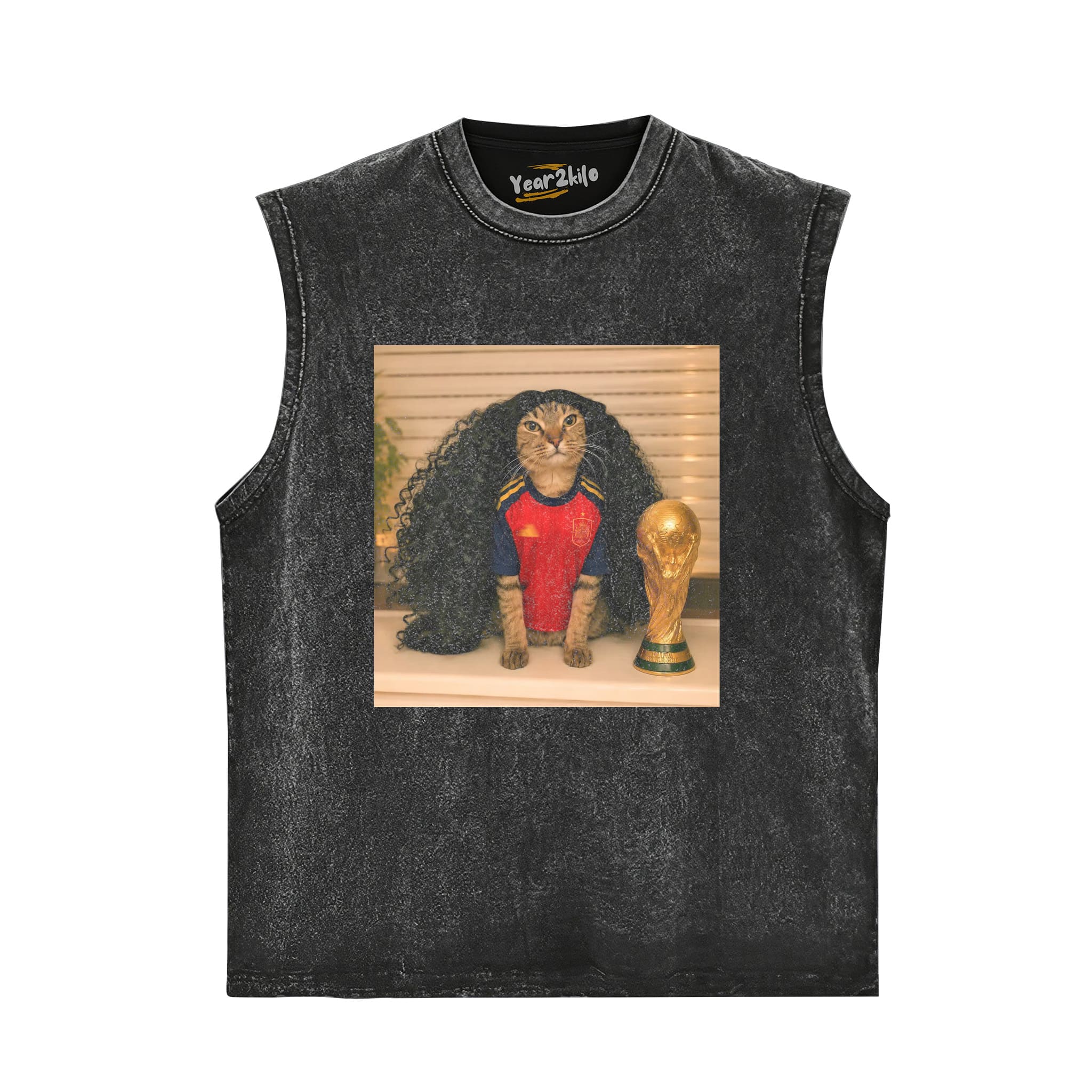 FUNNY MARC CUCURELLA CAT TANK TOP & TEE & LONG SLEEVE & LAYERED LS & HOODIE