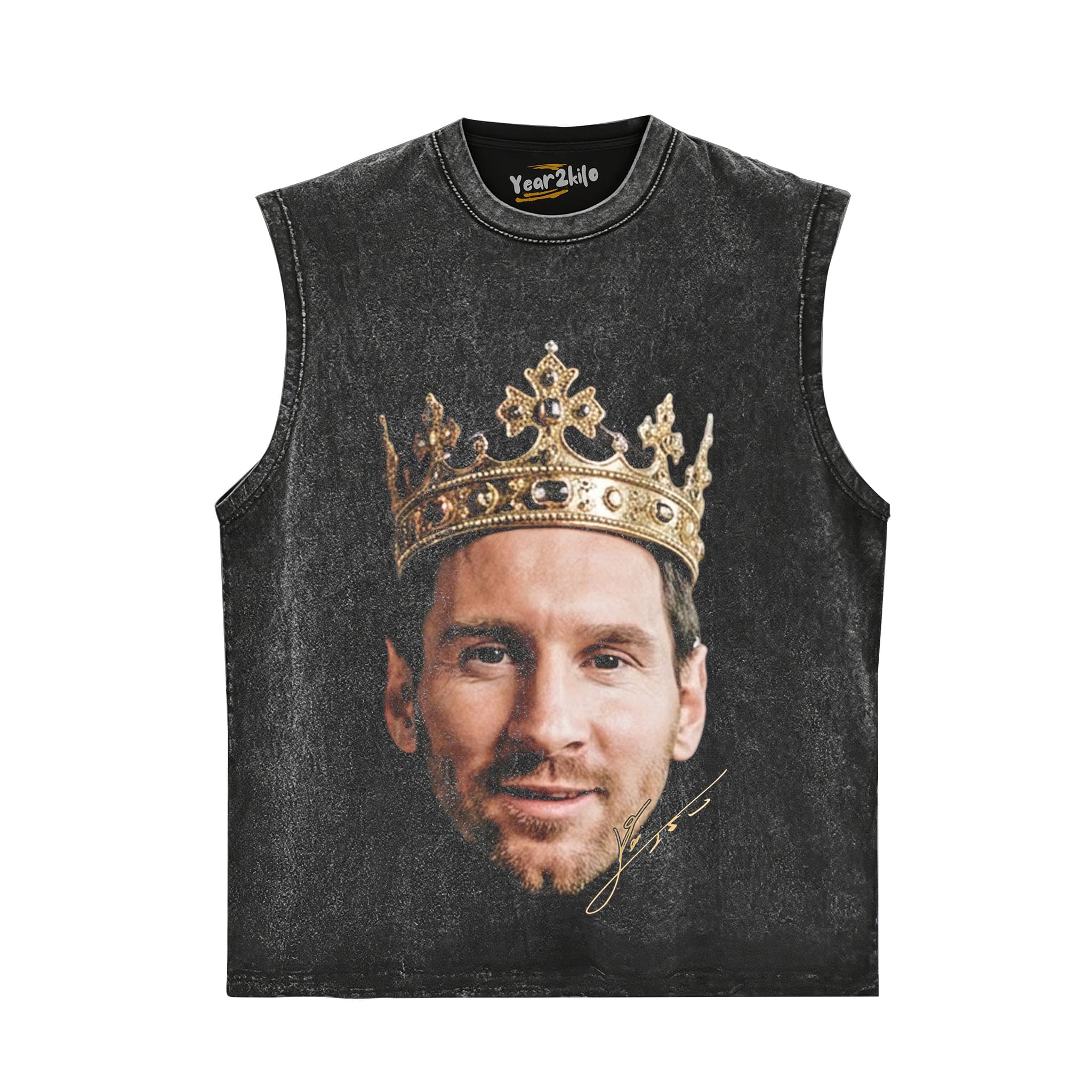 FUNNY MESSI V2 TANK TOP & TEE & LONG SLEEVE & LAYERED LS & HOODIE
