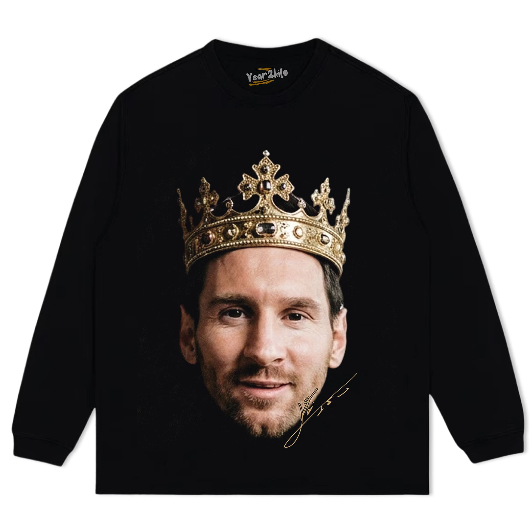 FUNNY MESSI V2 TANK TOP & TEE & LONG SLEEVE & LAYERED LS & HOODIE