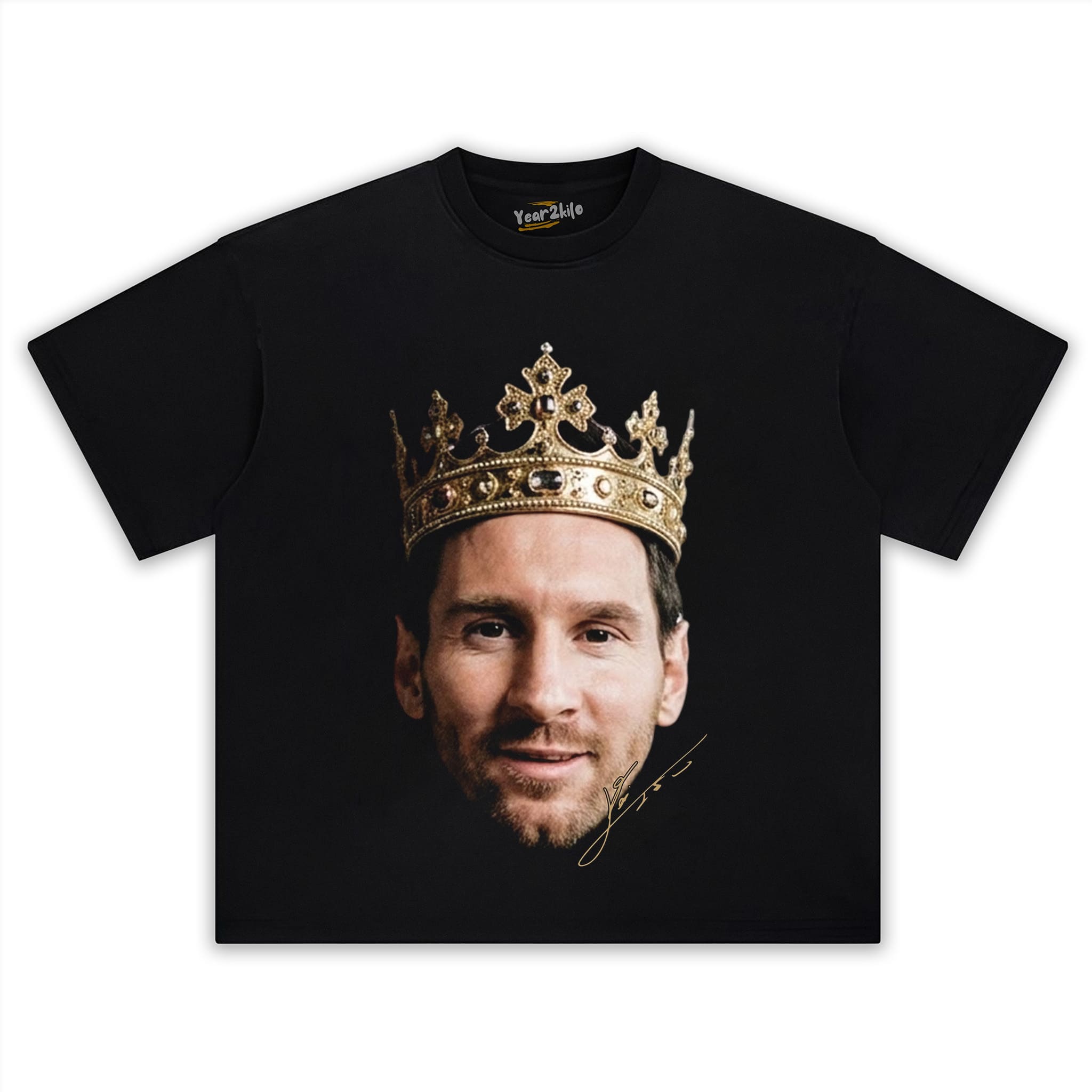 FUNNY MESSI V2 TANK TOP & TEE & LONG SLEEVE & LAYERED LS & HOODIE