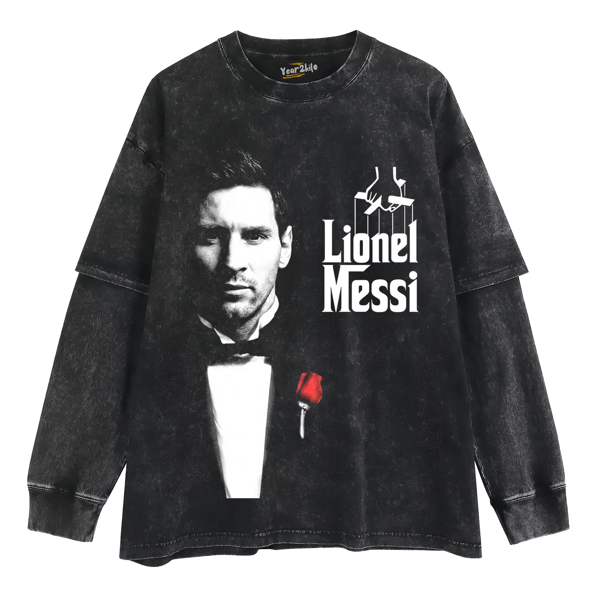 FUNNY MESSI V3 TANK TOP & TEE & LONG SLEEVE & LAYERED LS & HOODIE