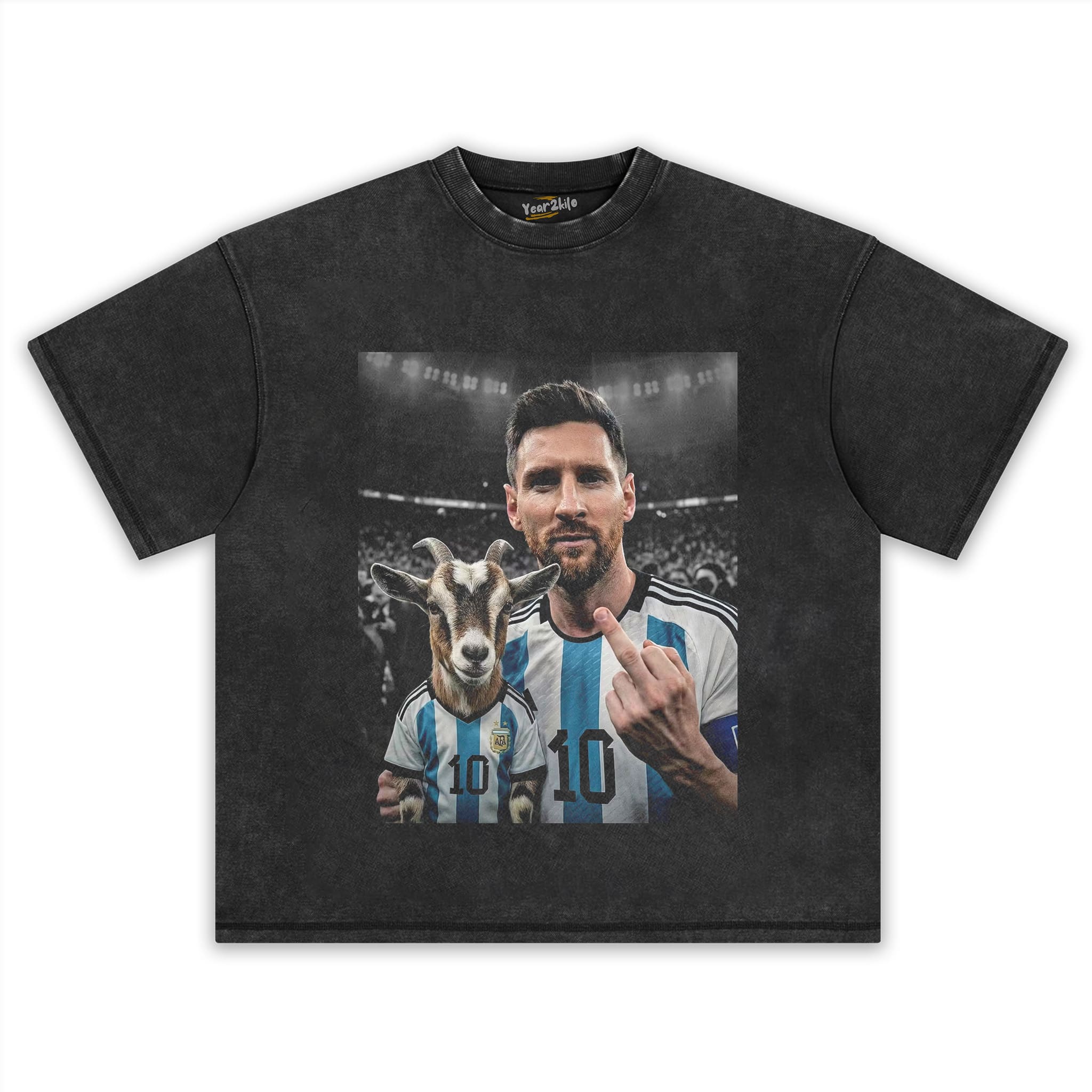 FUNNY MESSI V4 TANK TOP & TEE & LONG SLEEVE & LAYERED LS & HOODIE
