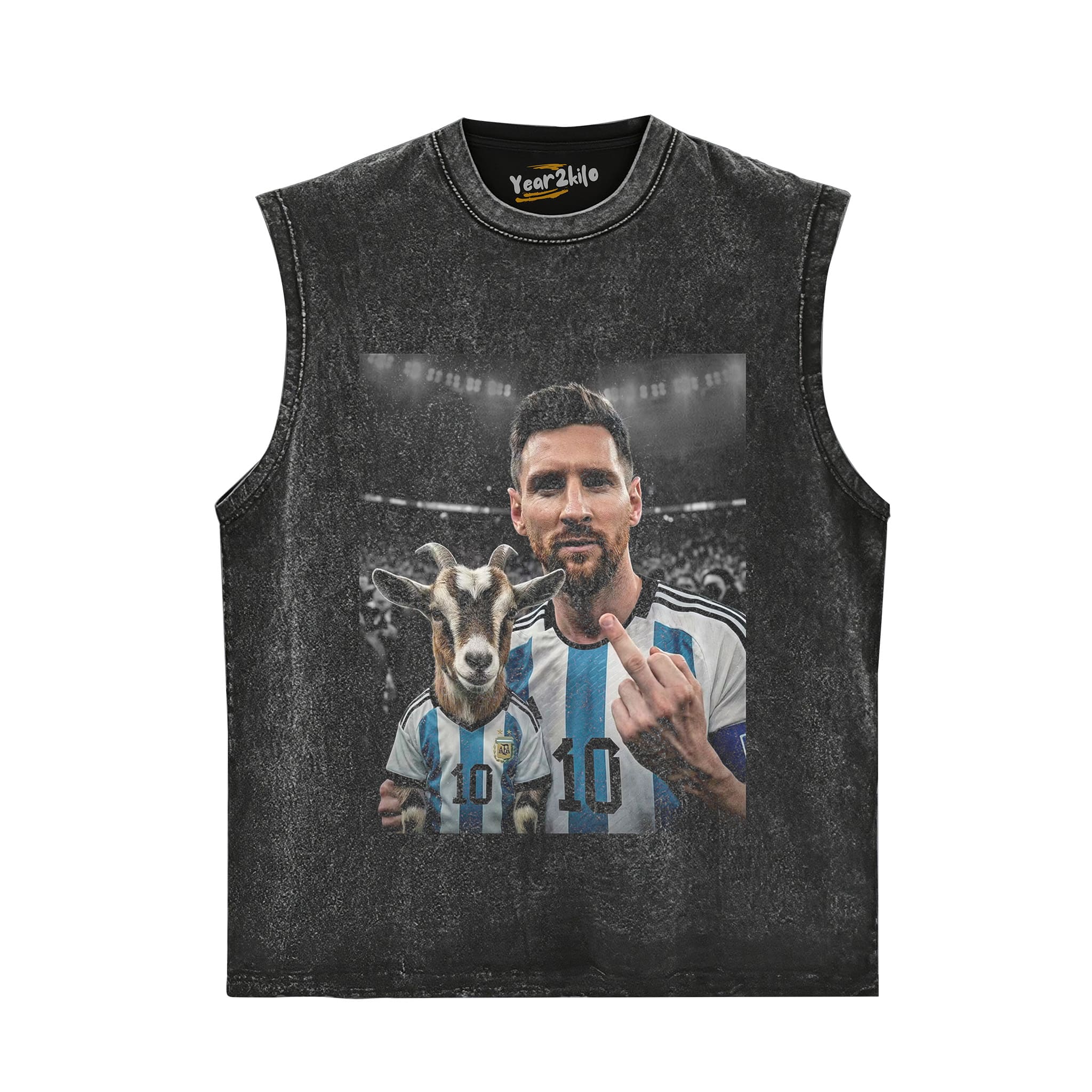 FUNNY MESSI V4 TANK TOP & TEE & LONG SLEEVE & LAYERED LS & HOODIE