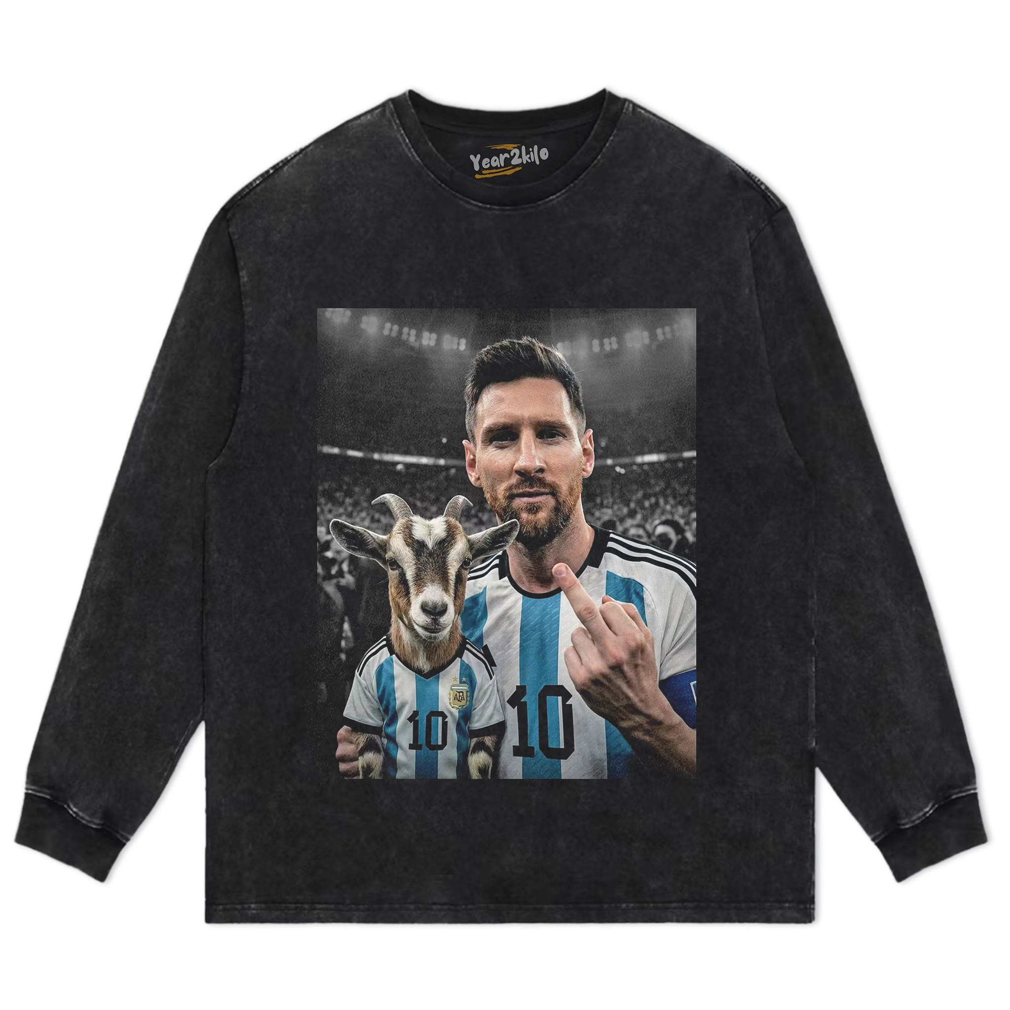 FUNNY MESSI V4 TANK TOP & TEE & LONG SLEEVE & LAYERED LS & HOODIE