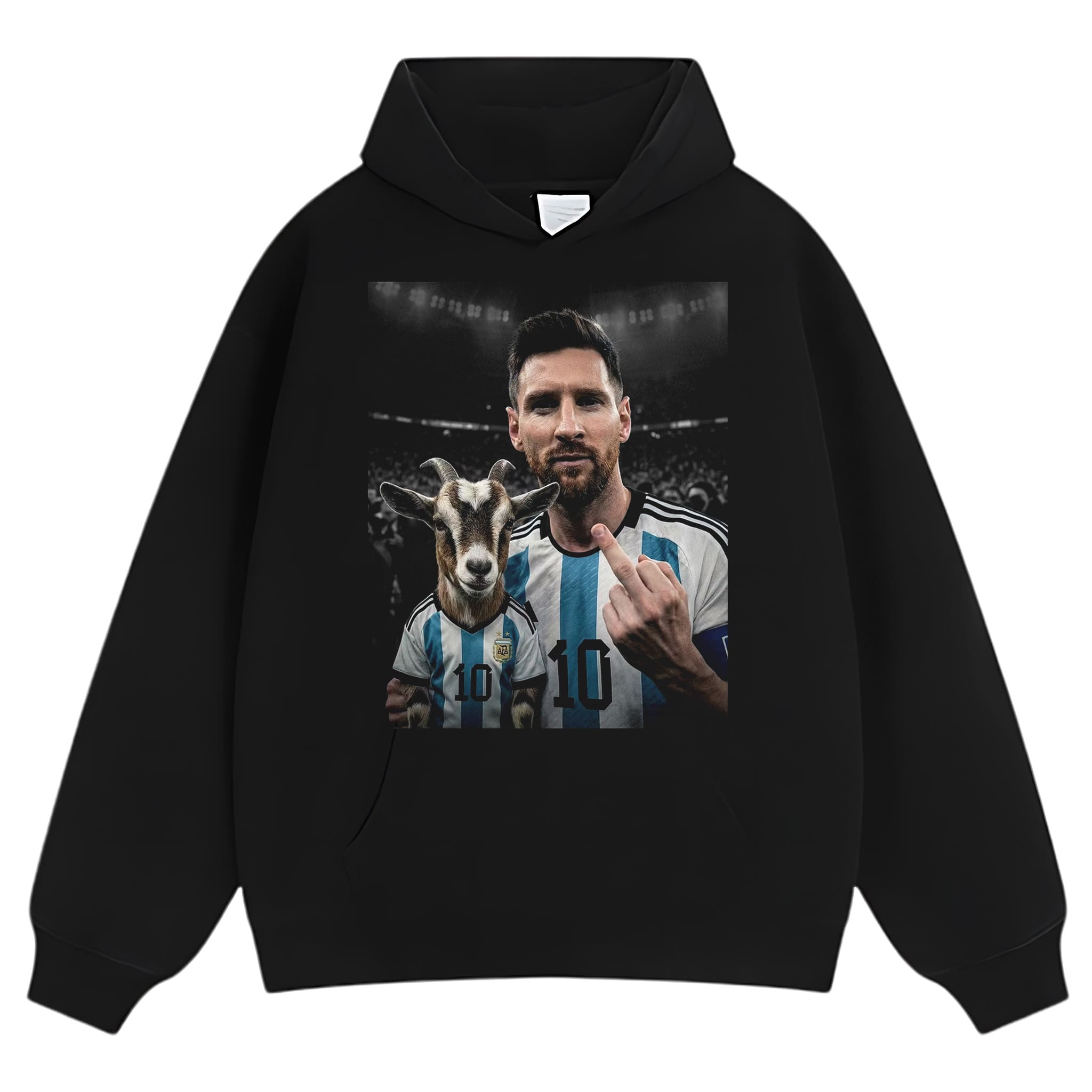 FUNNY MESSI V4 TANK TOP & TEE & LONG SLEEVE & LAYERED LS & HOODIE
