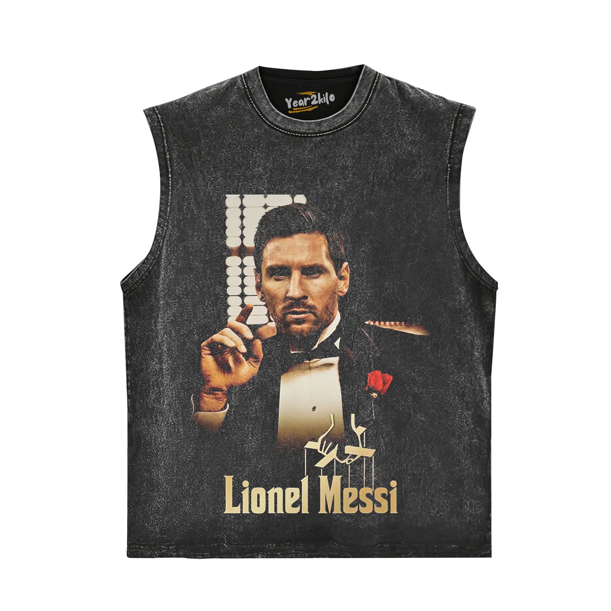 FUNNY MESSI V5 TANK TOP & TEE & LONG SLEEVE & LAYERED LS & HOODIE