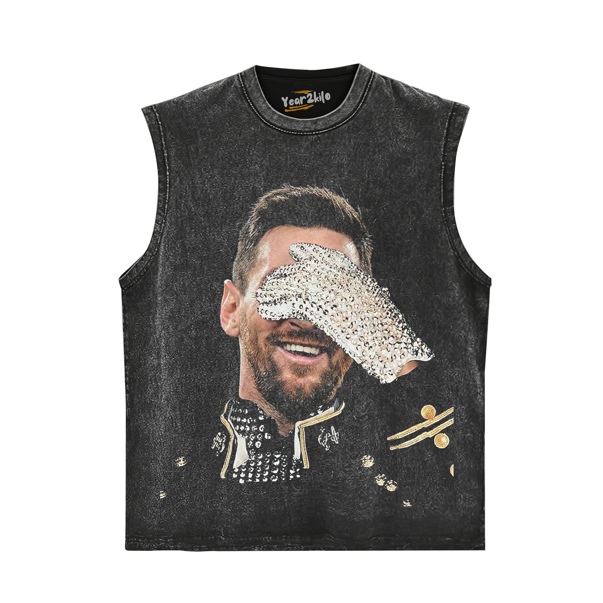 FUNNY MESSI V6 TANK TOP & TEE & LONG SLEEVE & LAYERED LS & HOODIE