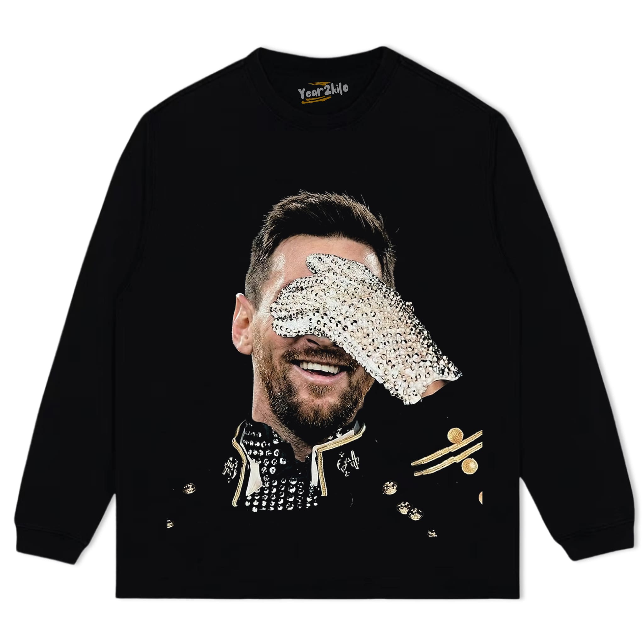FUNNY MESSI V6 TANK TOP & TEE & LONG SLEEVE & LAYERED LS & HOODIE