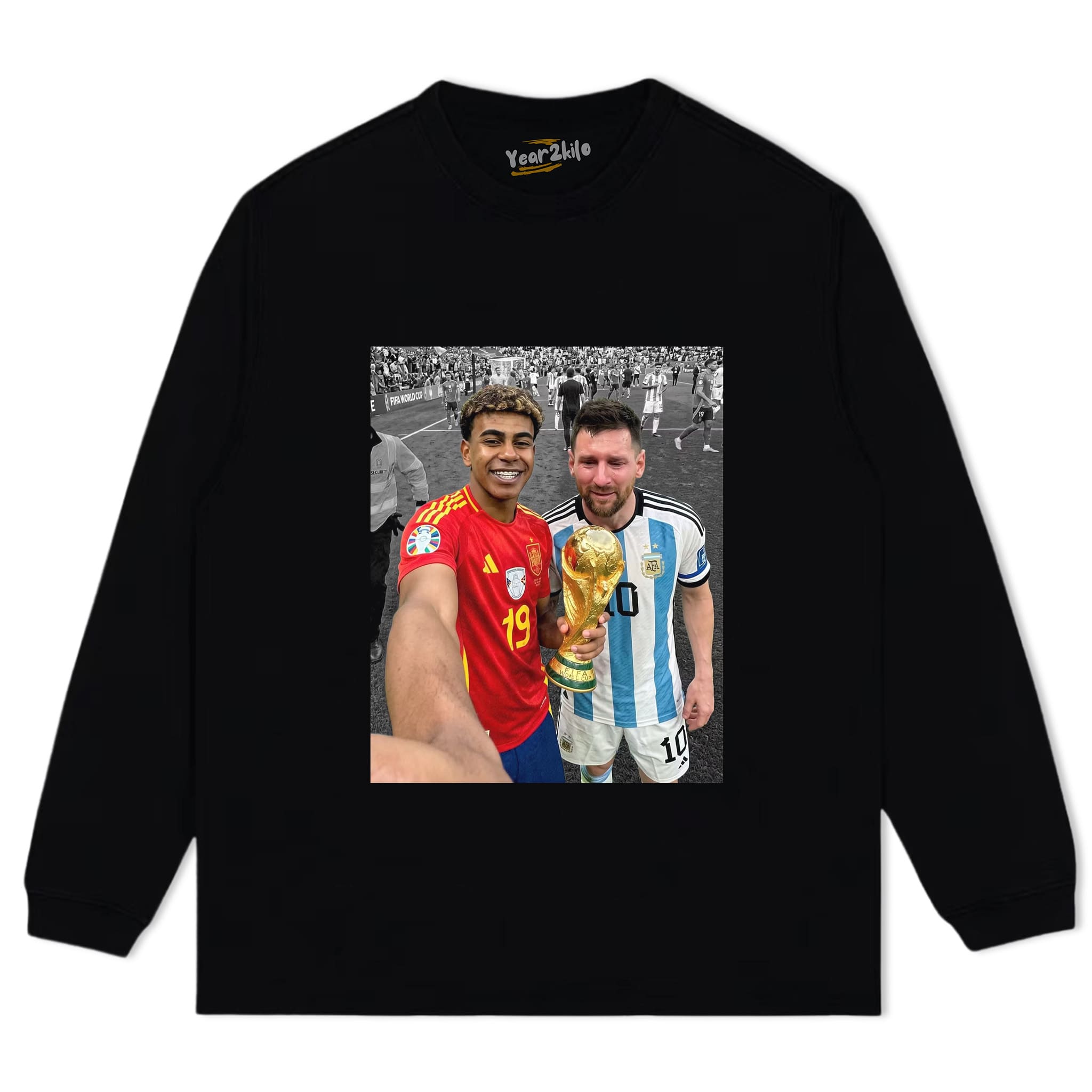 FUNNY MESSI & YAMAL TANK TOP & TEE & LONG SLEEVE & LAYERED LS & HOODIE