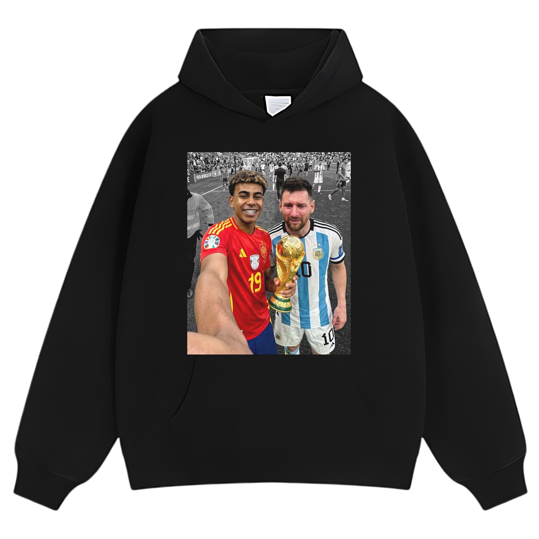 FUNNY MESSI & YAMAL TANK TOP & TEE & LONG SLEEVE & LAYERED LS & HOODIE