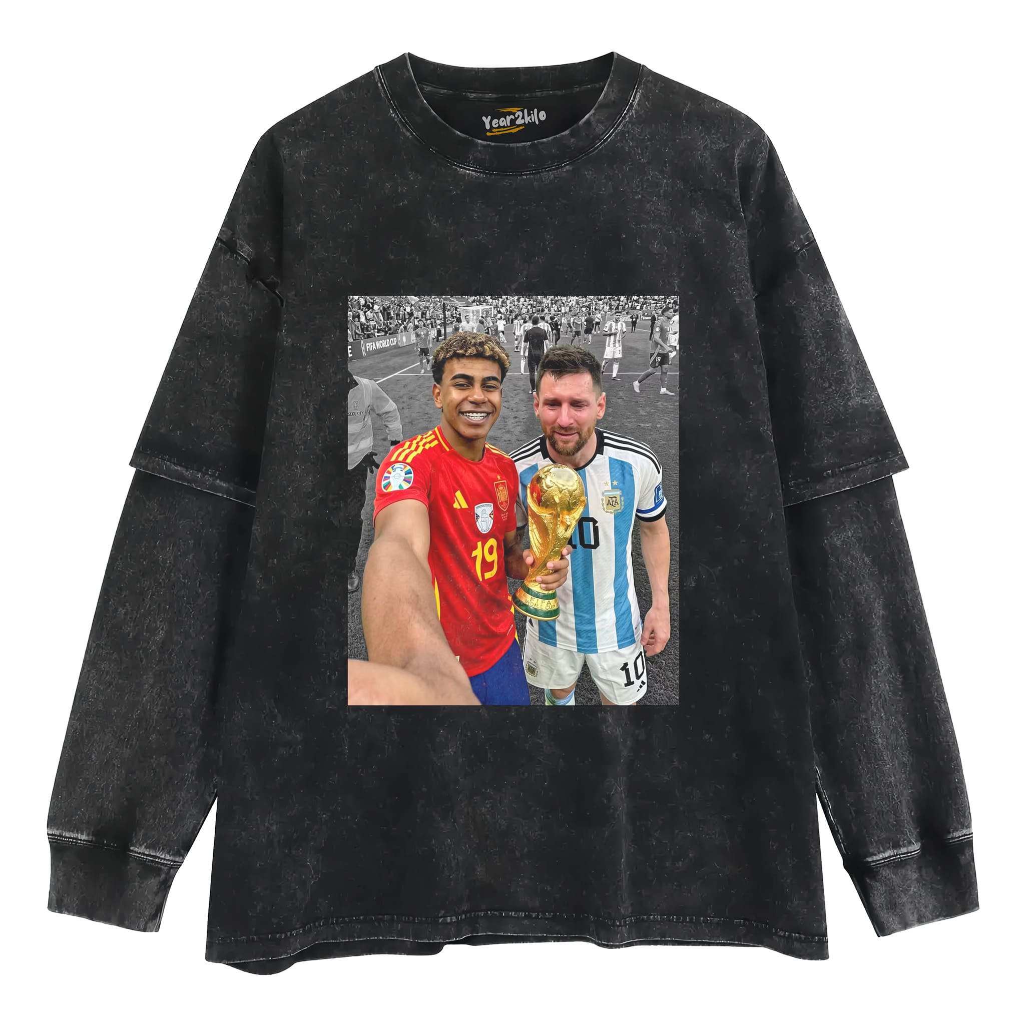 FUNNY MESSI & YAMAL TANK TOP & TEE & LONG SLEEVE & LAYERED LS & HOODIE