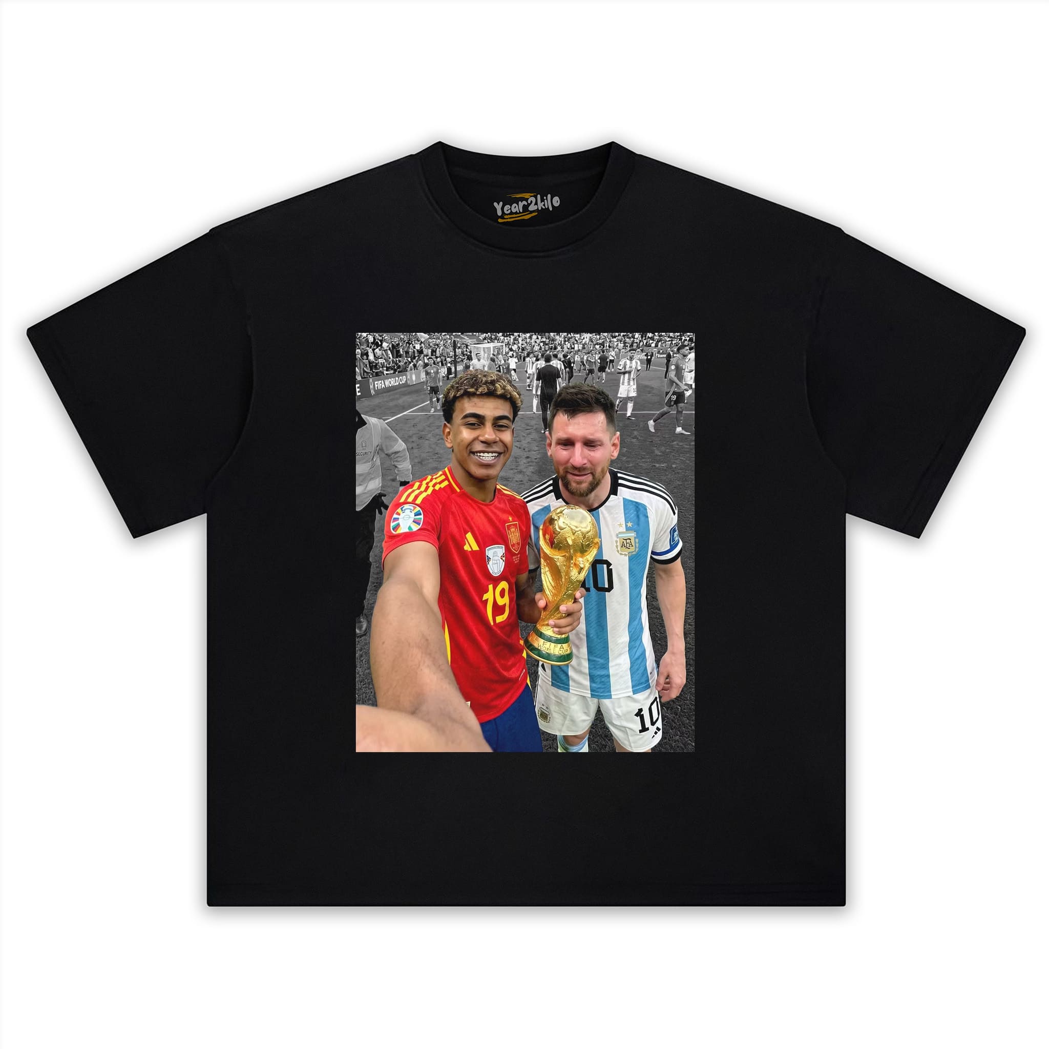 FUNNY MESSI & YAMAL TANK TOP & TEE & LONG SLEEVE & LAYERED LS & HOODIE