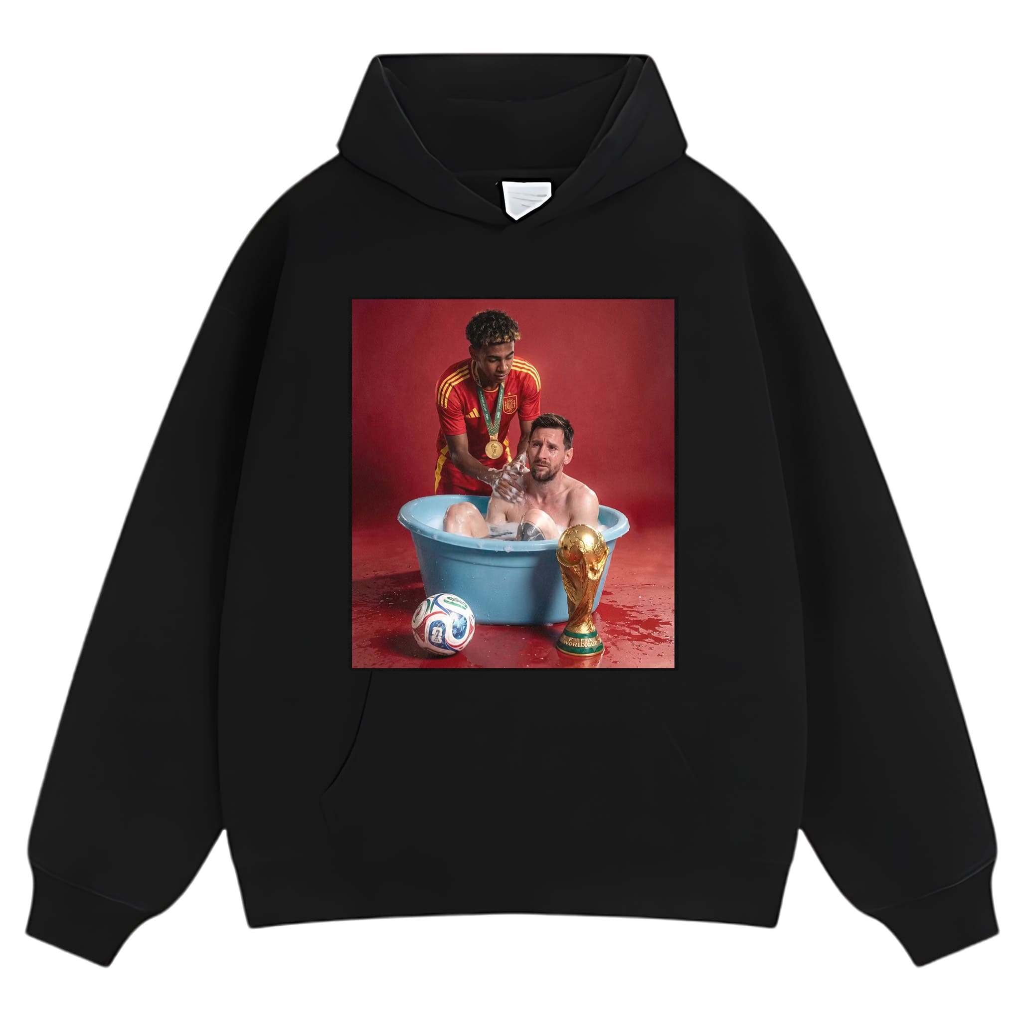 FUNNY MESSI & YAMAL V1 TANK TOP & TEE & LONG SLEEVE & LAYERED LS & HOODIE