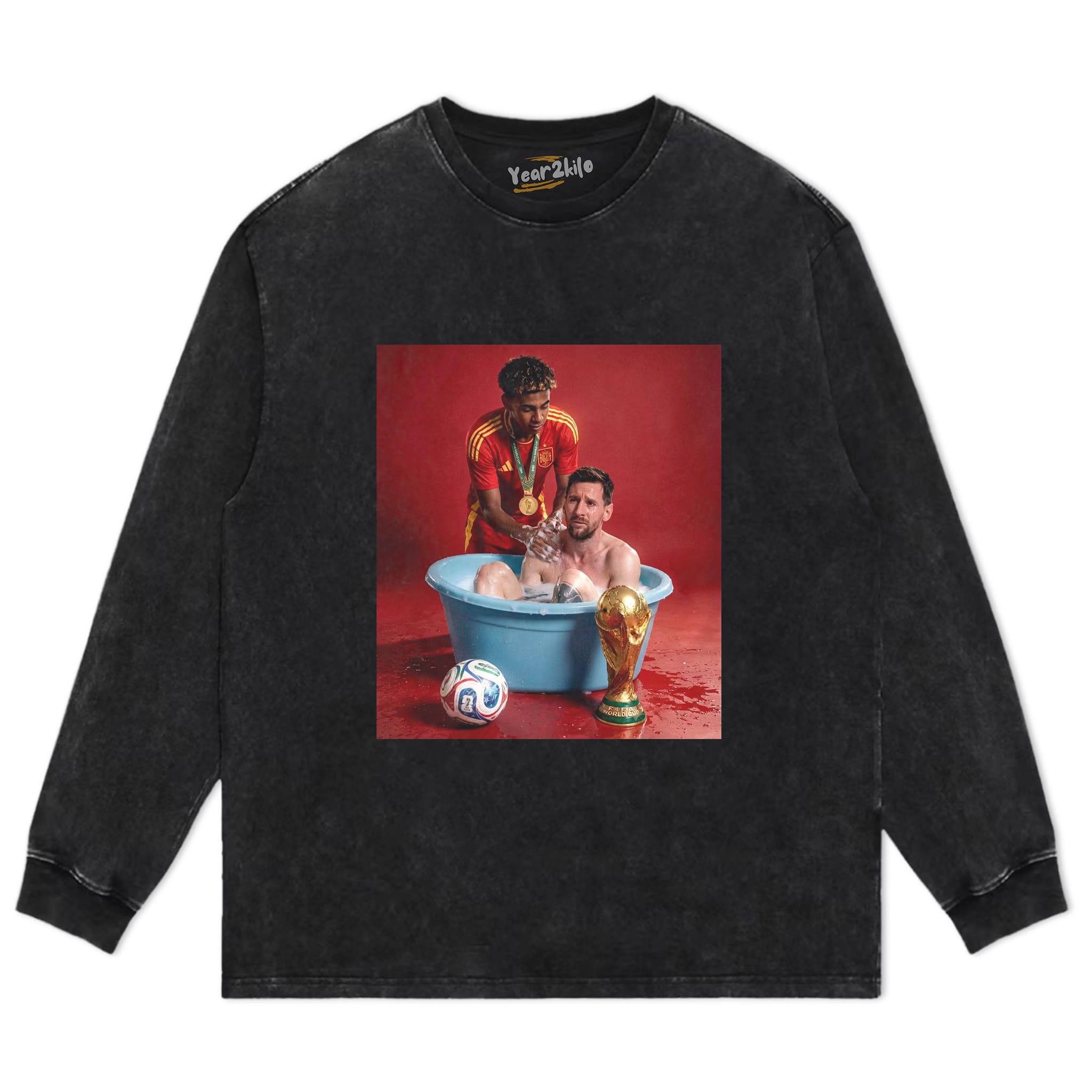 FUNNY MESSI & YAMAL V1 TANK TOP & TEE & LONG SLEEVE & LAYERED LS & HOODIE