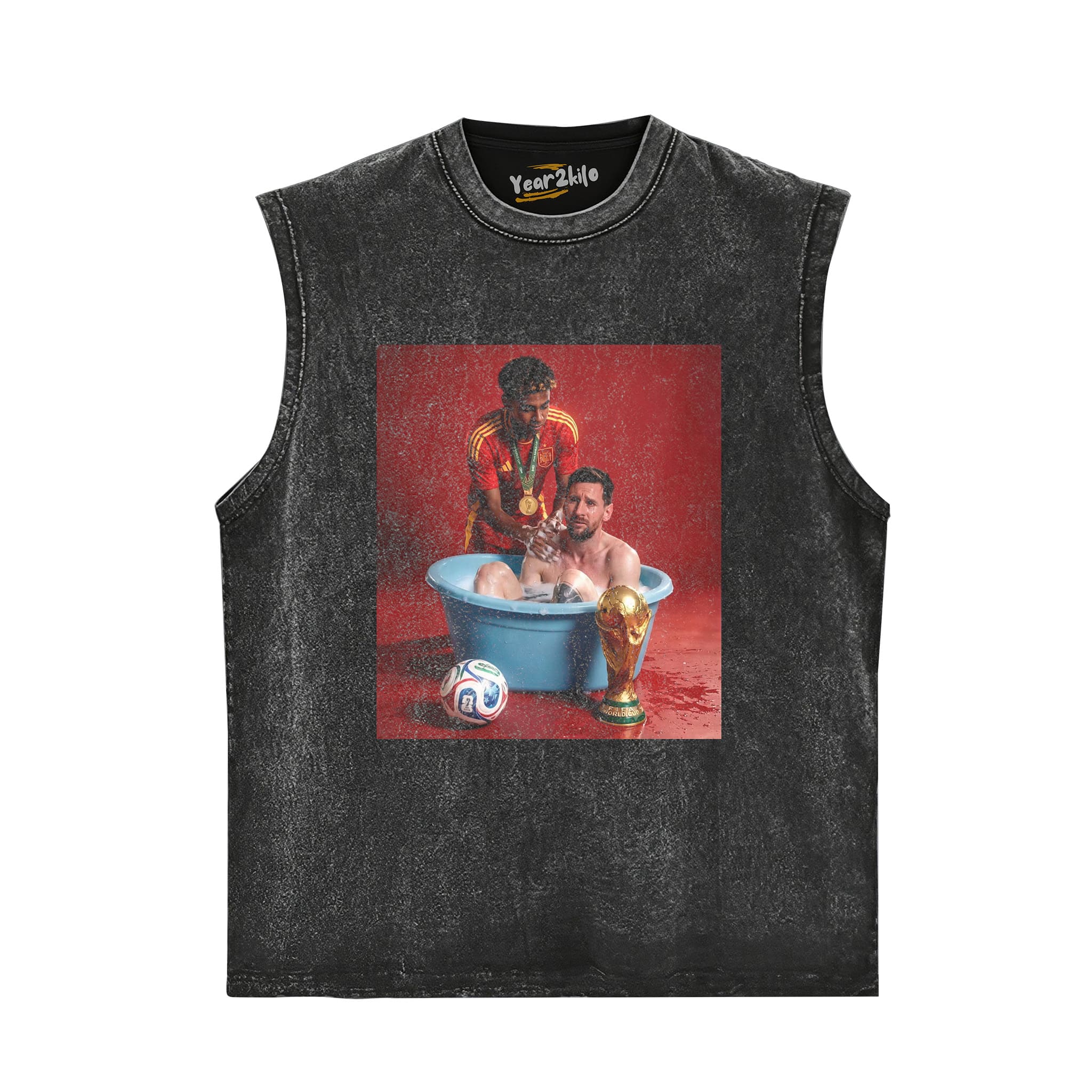 FUNNY MESSI & YAMAL V1 TANK TOP & TEE & LONG SLEEVE & LAYERED LS & HOODIE