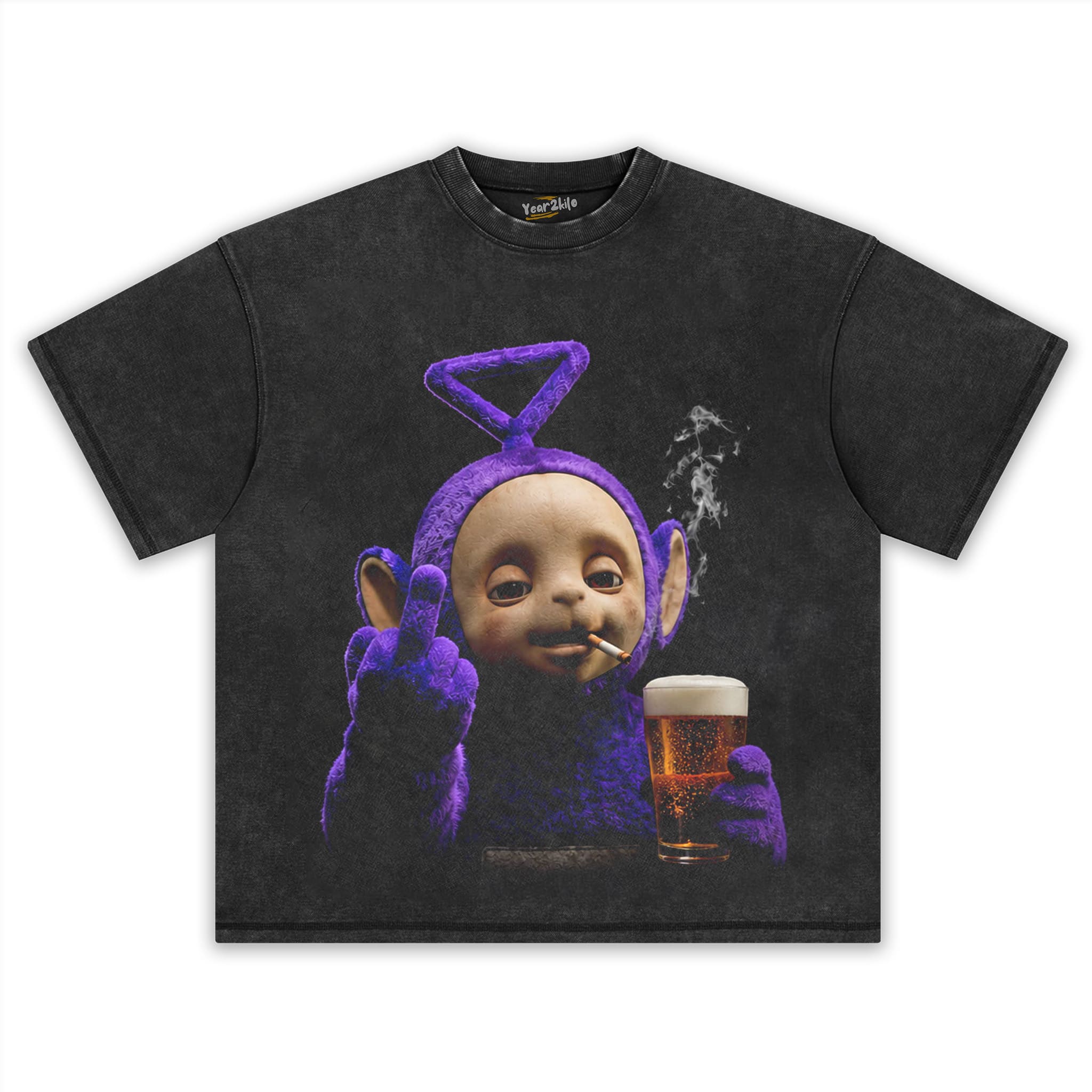FUNNY TELETUBBIES TANK TOP & TEE & LONG SLEEVE & LAYERED LS & HOODIE