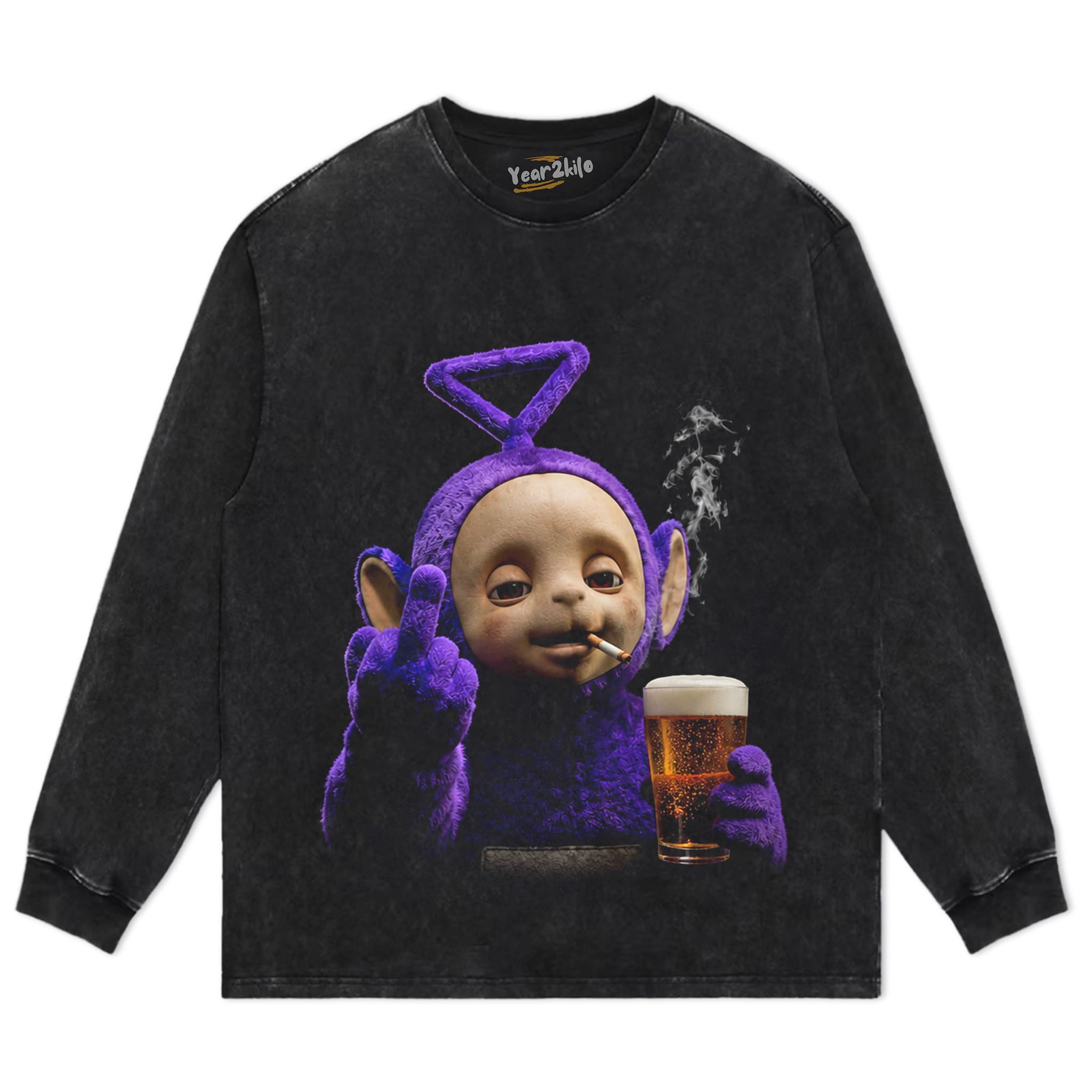 FUNNY TELETUBBIES TANK TOP & TEE & LONG SLEEVE & LAYERED LS & HOODIE