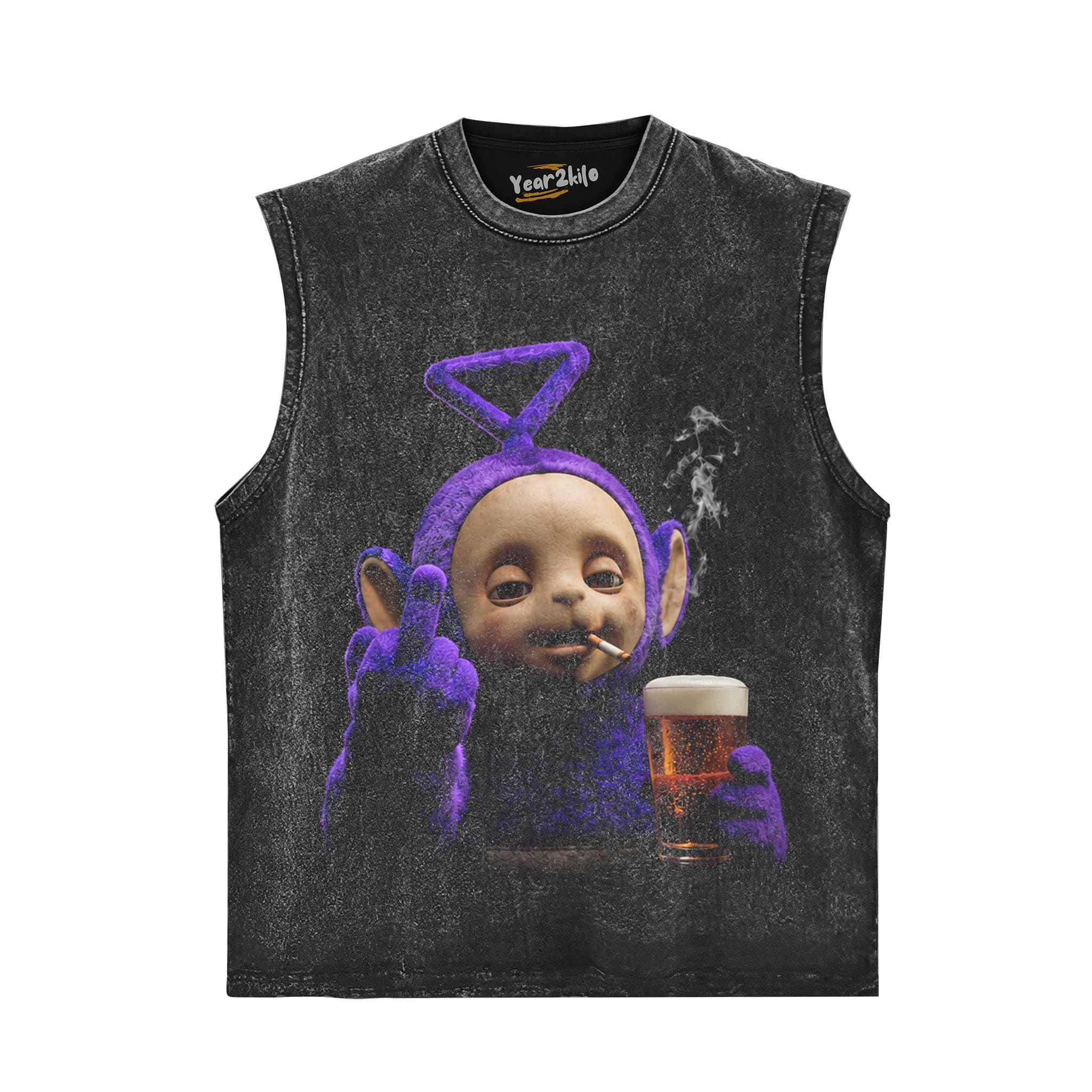 FUNNY TELETUBBIES TANK TOP & TEE & LONG SLEEVE & LAYERED LS & HOODIE
