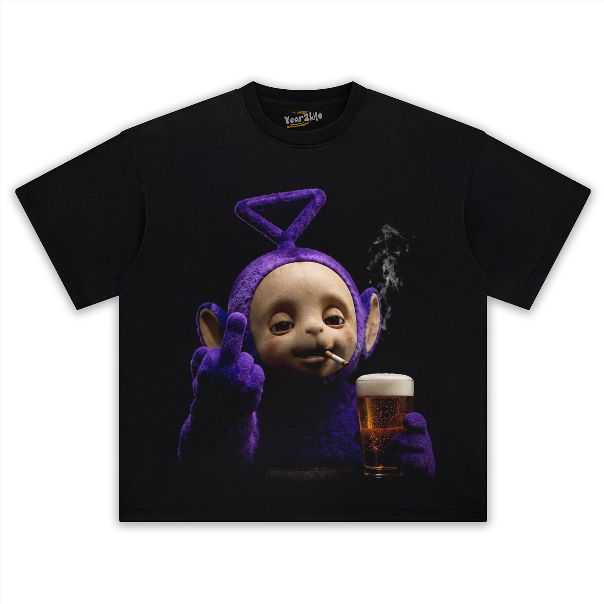 FUNNY TELETUBBIES TANK TOP & TEE & LONG SLEEVE & LAYERED LS & HOODIE