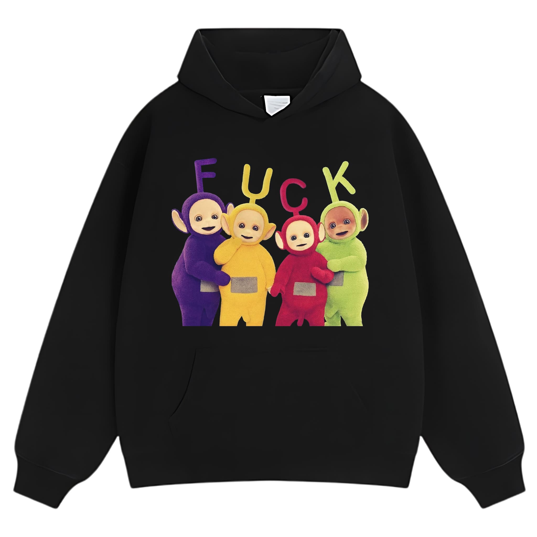 FUNNY TELETUBBIES V2 TANK TOP & TEE & LONG SLEEVE & LAYERED LS & HOODIE