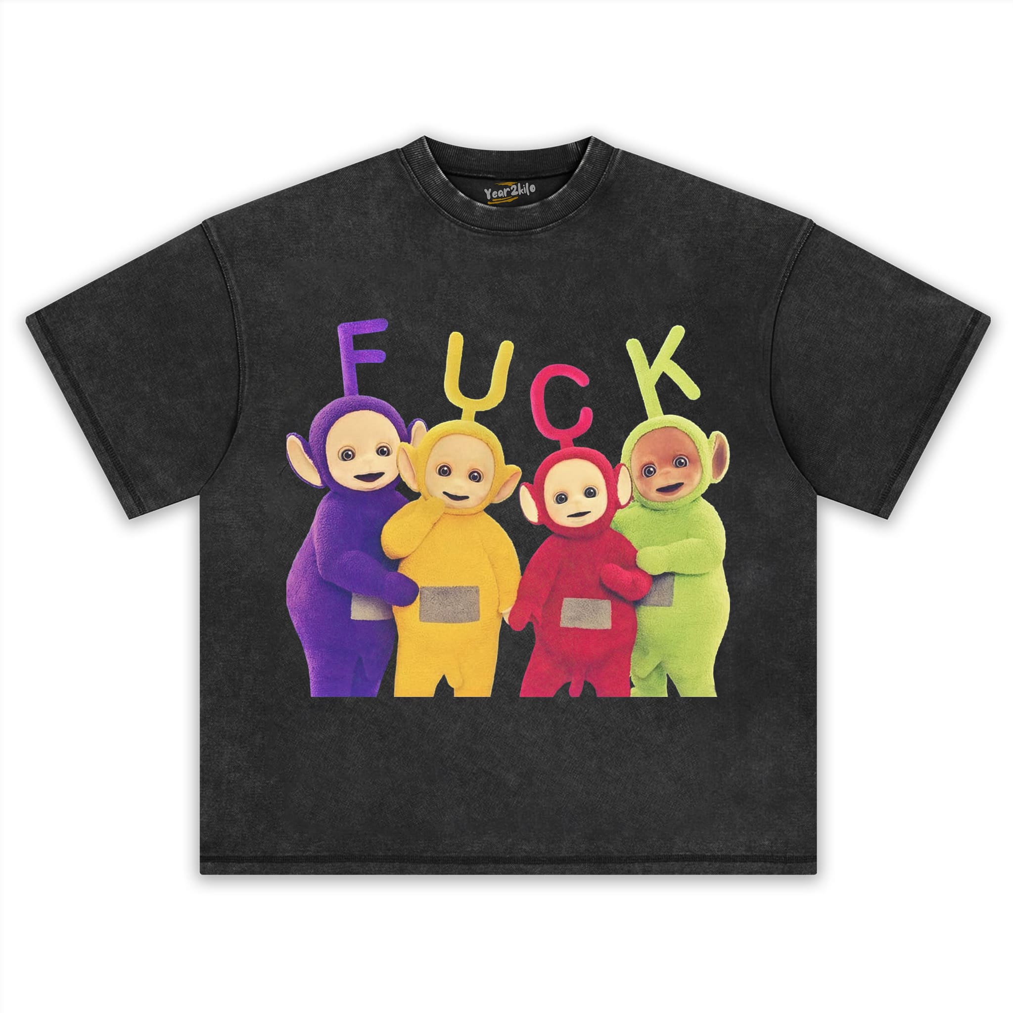 FUNNY TELETUBBIES V2 TANK TOP & TEE & LONG SLEEVE & LAYERED LS & HOODIE