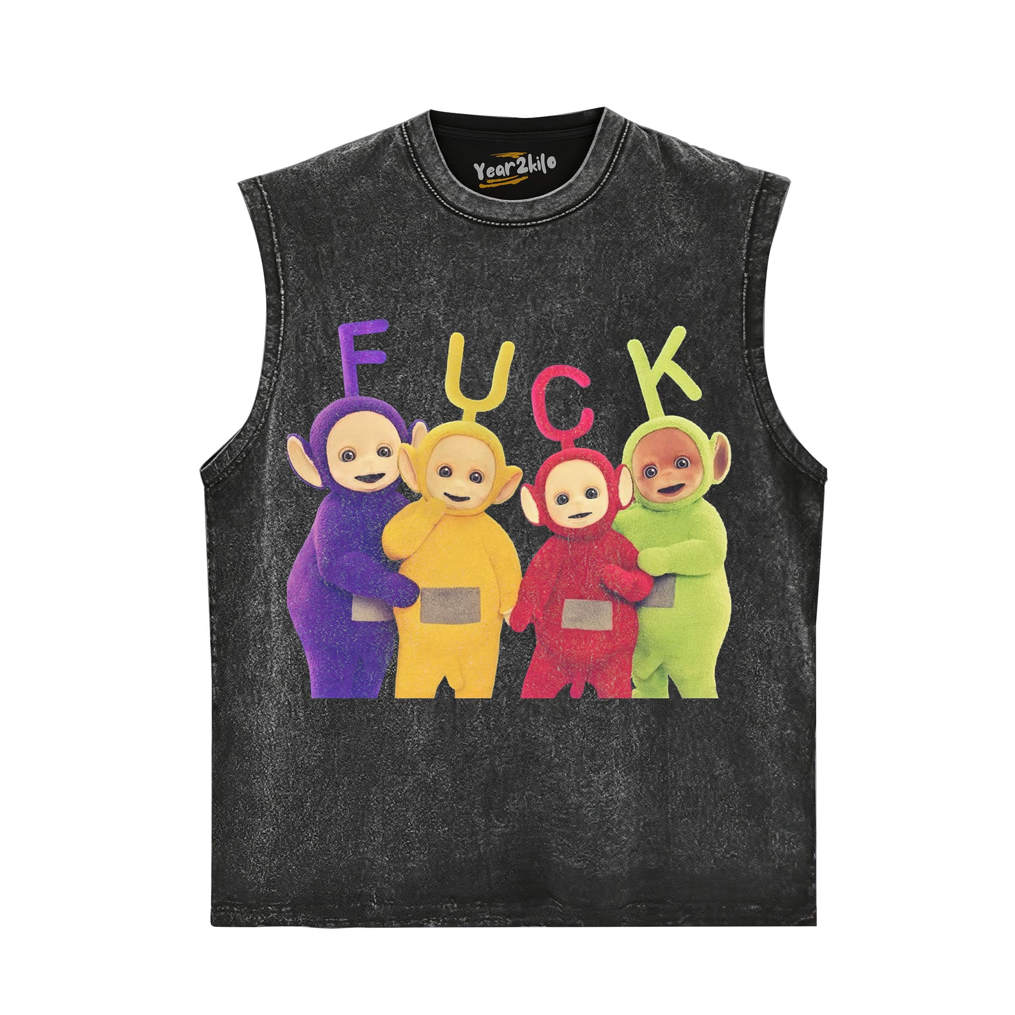 FUNNY TELETUBBIES V2 TANK TOP & TEE & LONG SLEEVE & LAYERED LS & HOODIE
