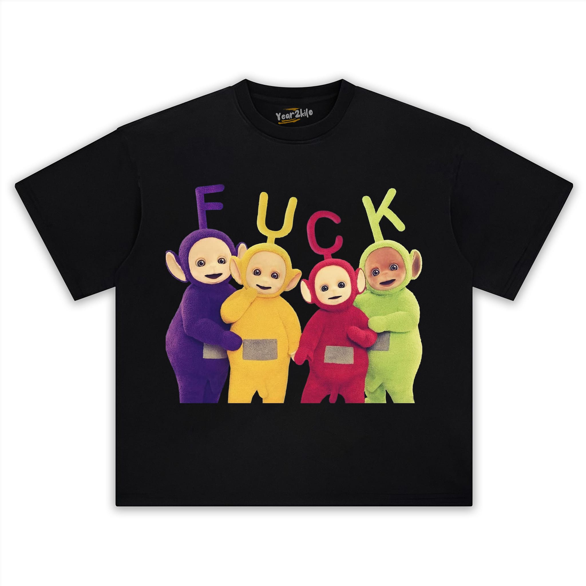 FUNNY TELETUBBIES V2 TANK TOP & TEE & LONG SLEEVE & LAYERED LS & HOODIE