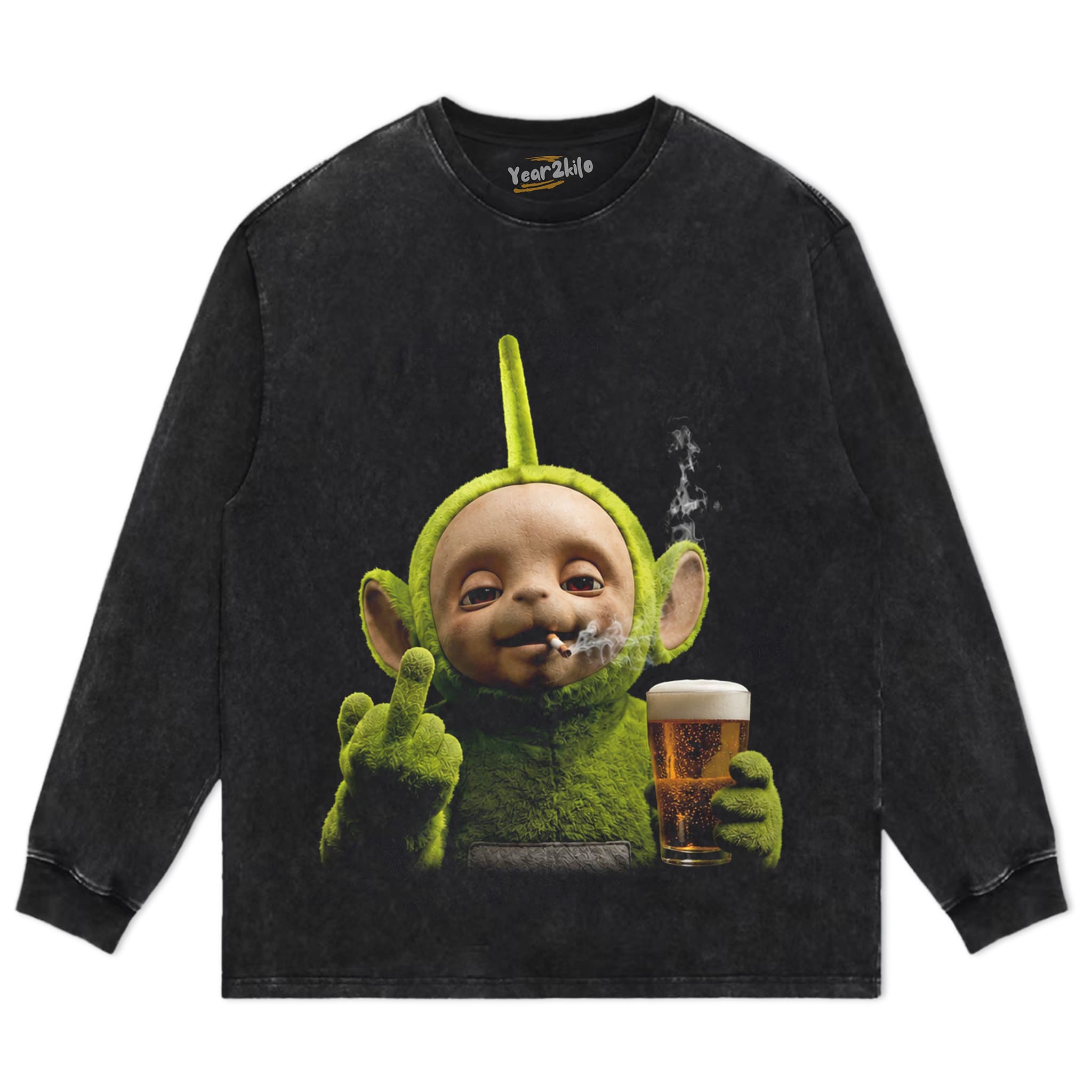 FUNNY TELETUBBIES V3 TANK TOP & TEE & LONG SLEEVE & LAYERED LS & HOODIE