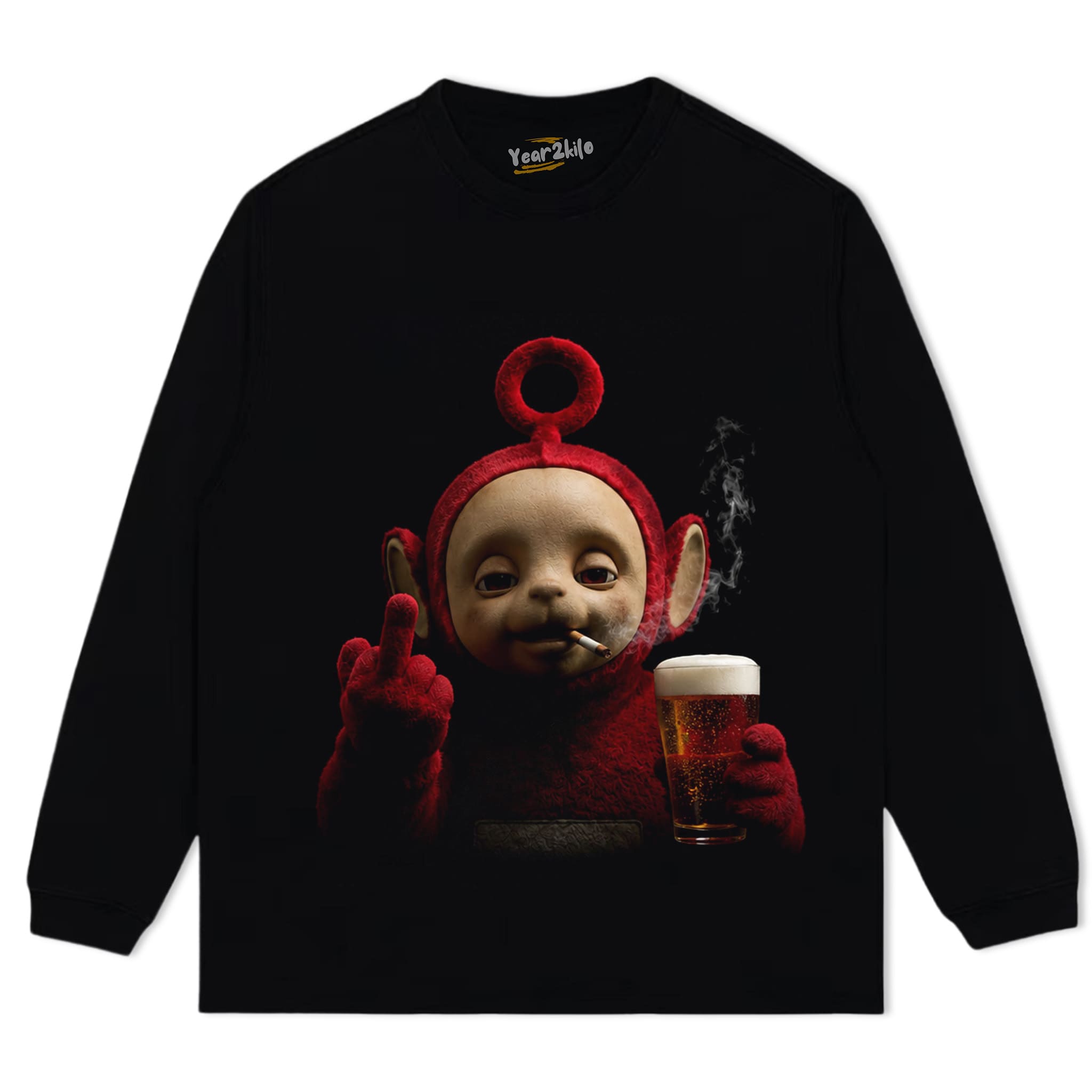 FUNNY TELETUBBIES V5 TANK TOP & TEE & LONG SLEEVE & LAYERED LS & HOODIE
