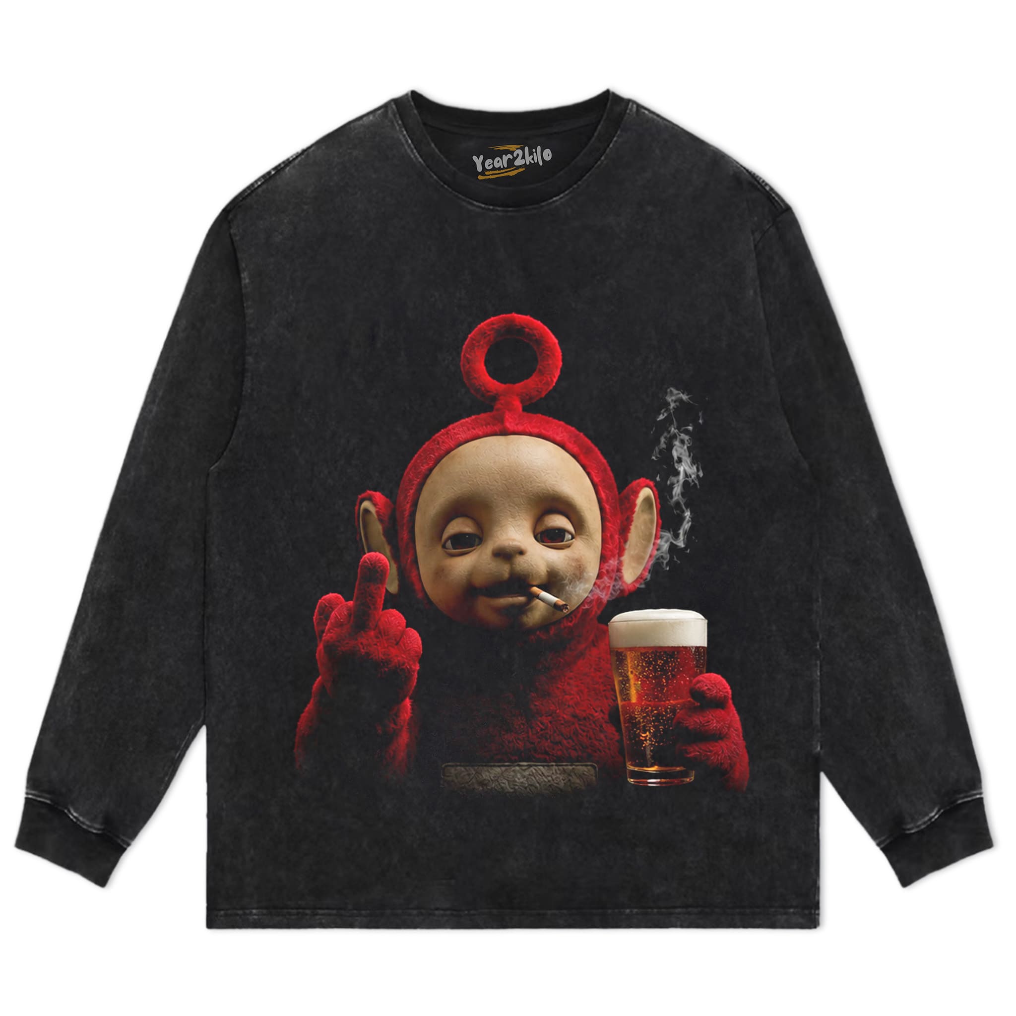 FUNNY TELETUBBIES V5 TANK TOP & TEE & LONG SLEEVE & LAYERED LS & HOODIE