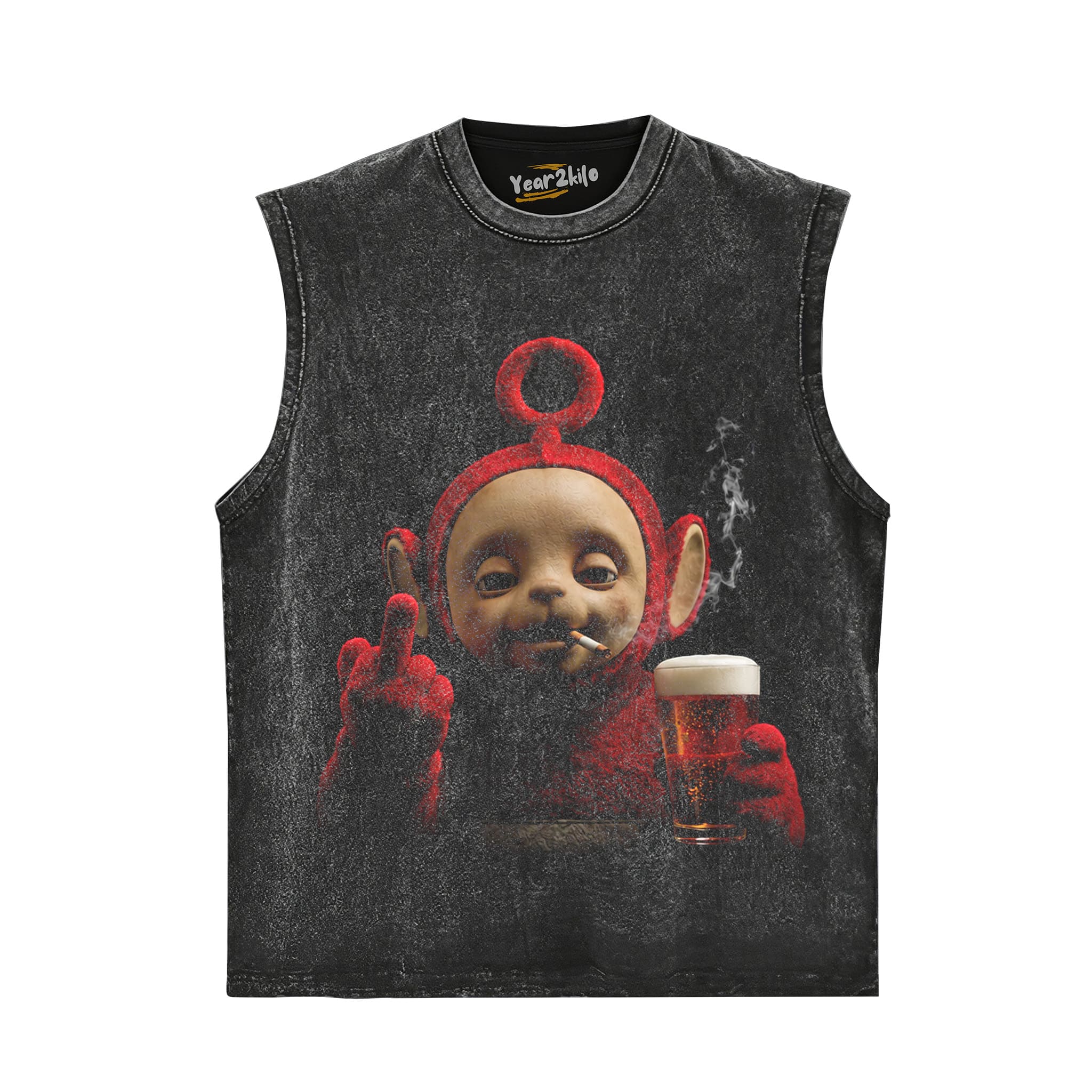 FUNNY TELETUBBIES V5 TANK TOP & TEE & LONG SLEEVE & LAYERED LS & HOODIE