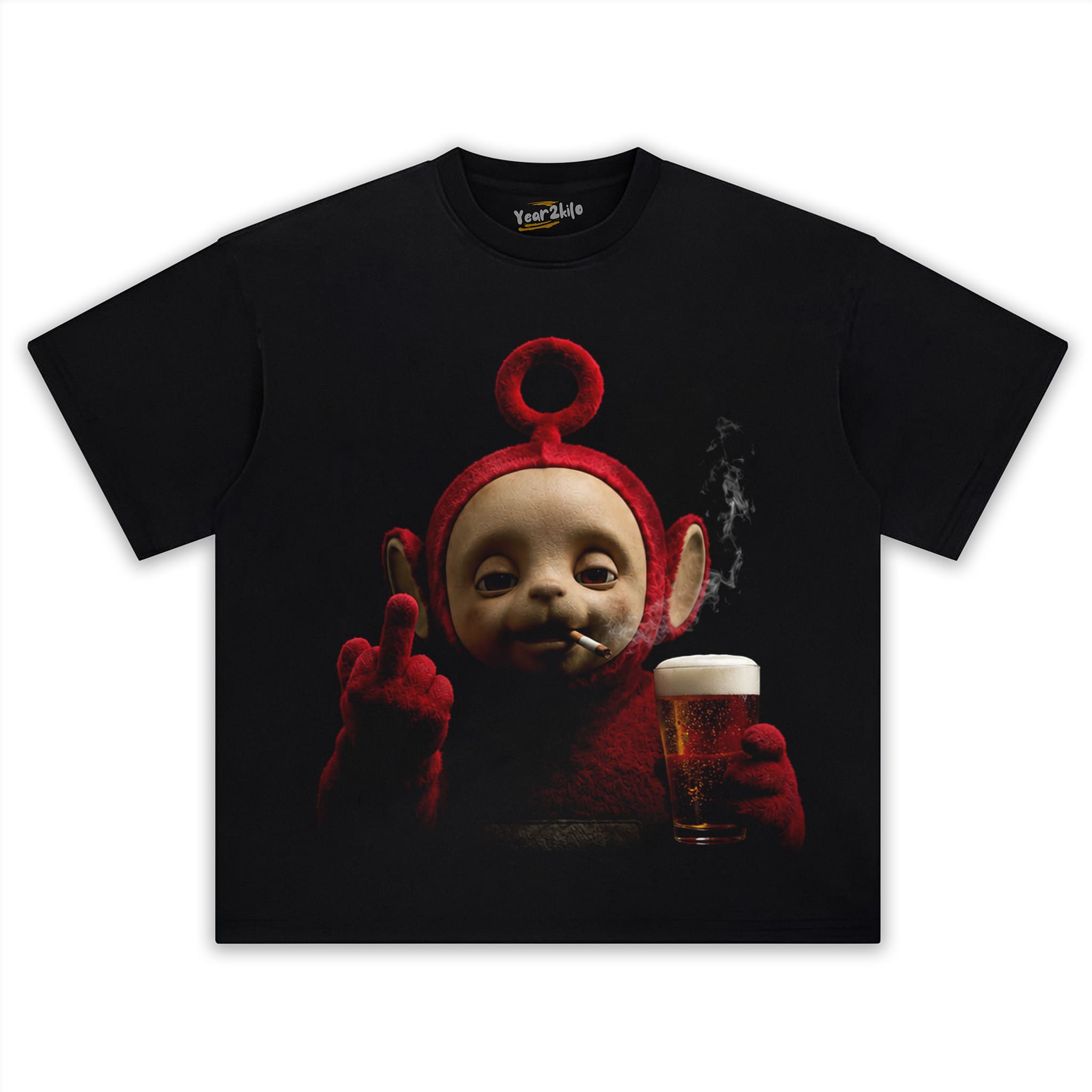 FUNNY TELETUBBIES V5 TANK TOP & TEE & LONG SLEEVE & LAYERED LS & HOODIE