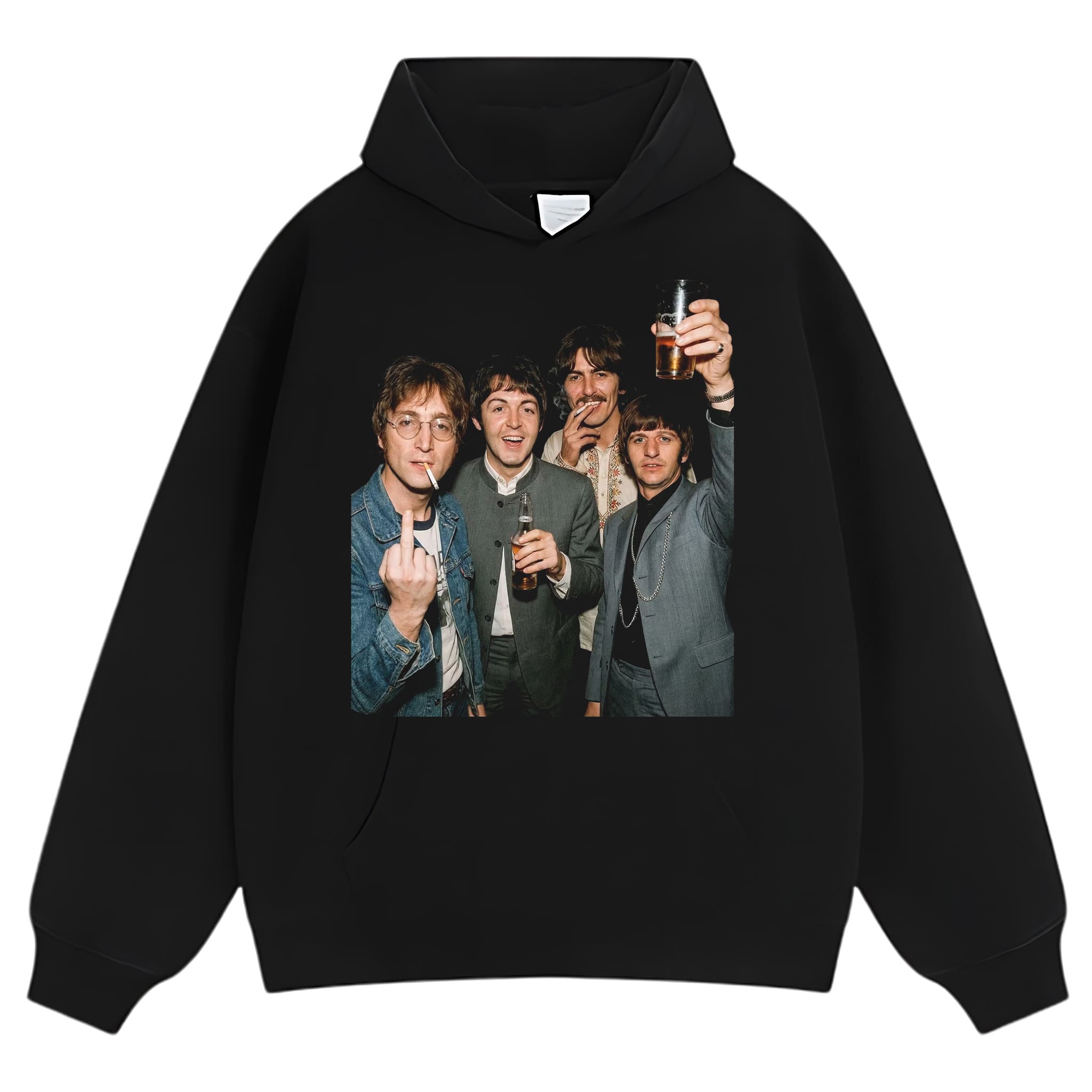 FUNNY THE BEATLES VINTAGE V1 TANK TOP & TEE & LONG SLEEVE & LAYERED LS & HOODIE