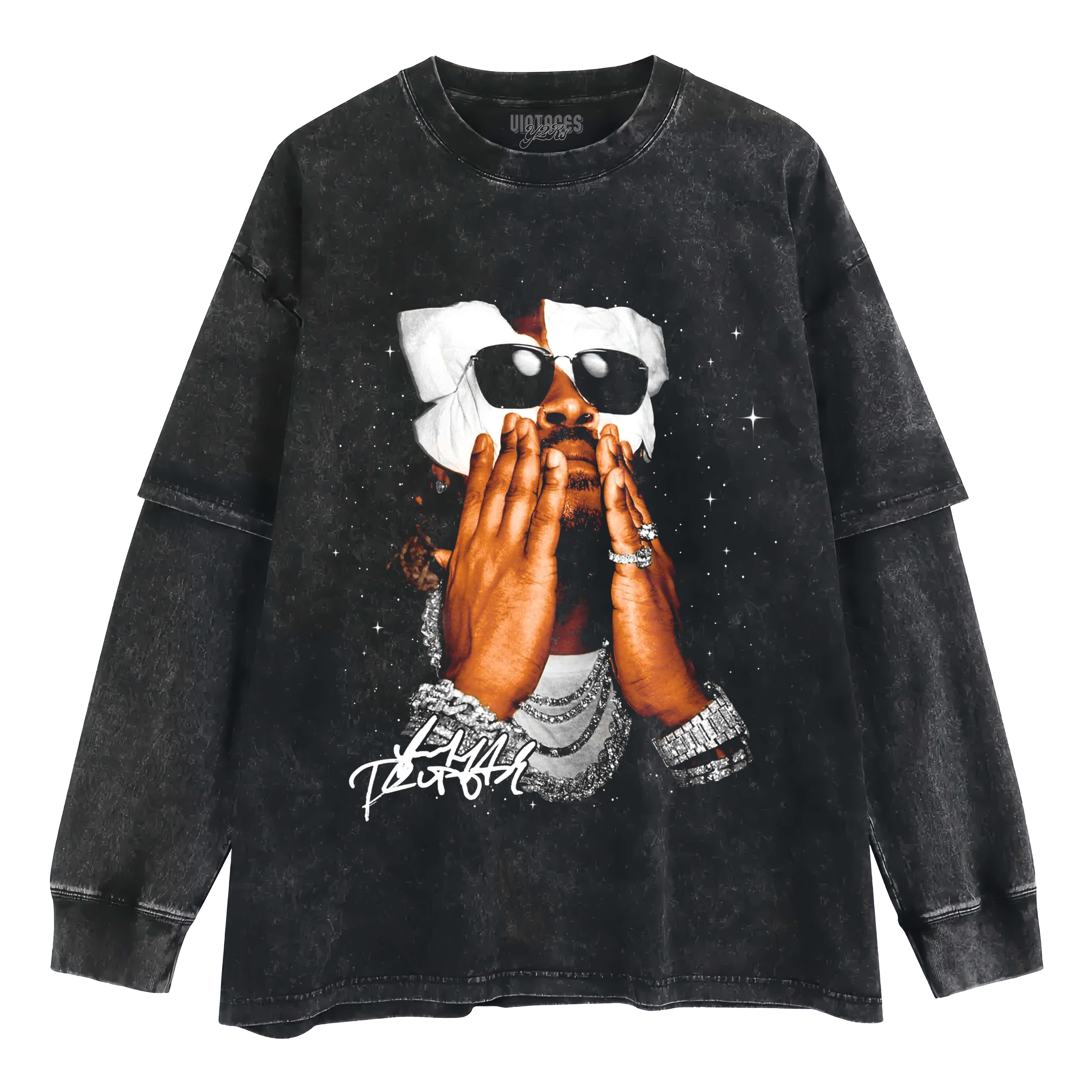 FUTURE HENDRIX ICY EXCLUSIVE LAYERED LONG SLEEVE V1