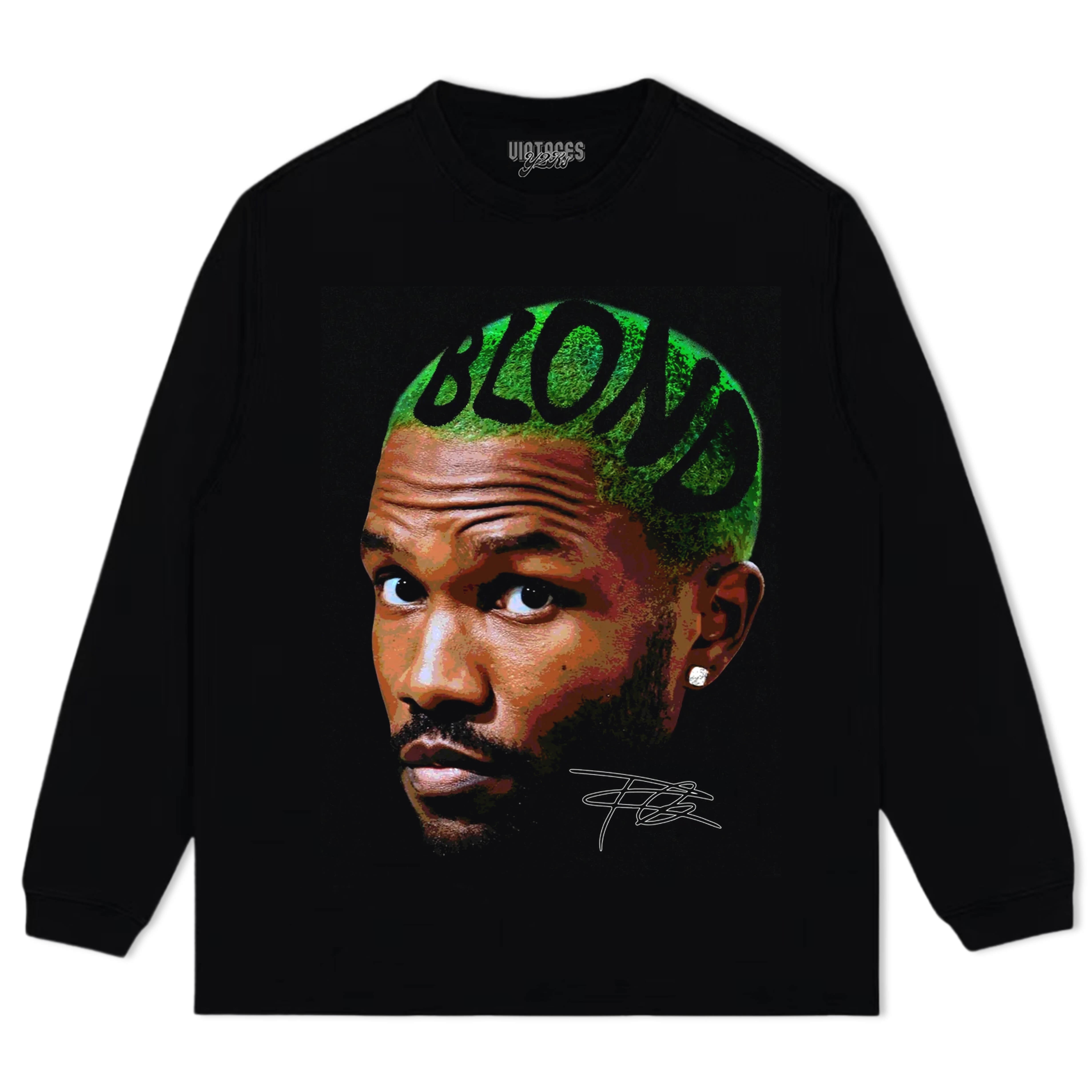 FRANK OCEAN BLOND TEE & LS & HOODIE