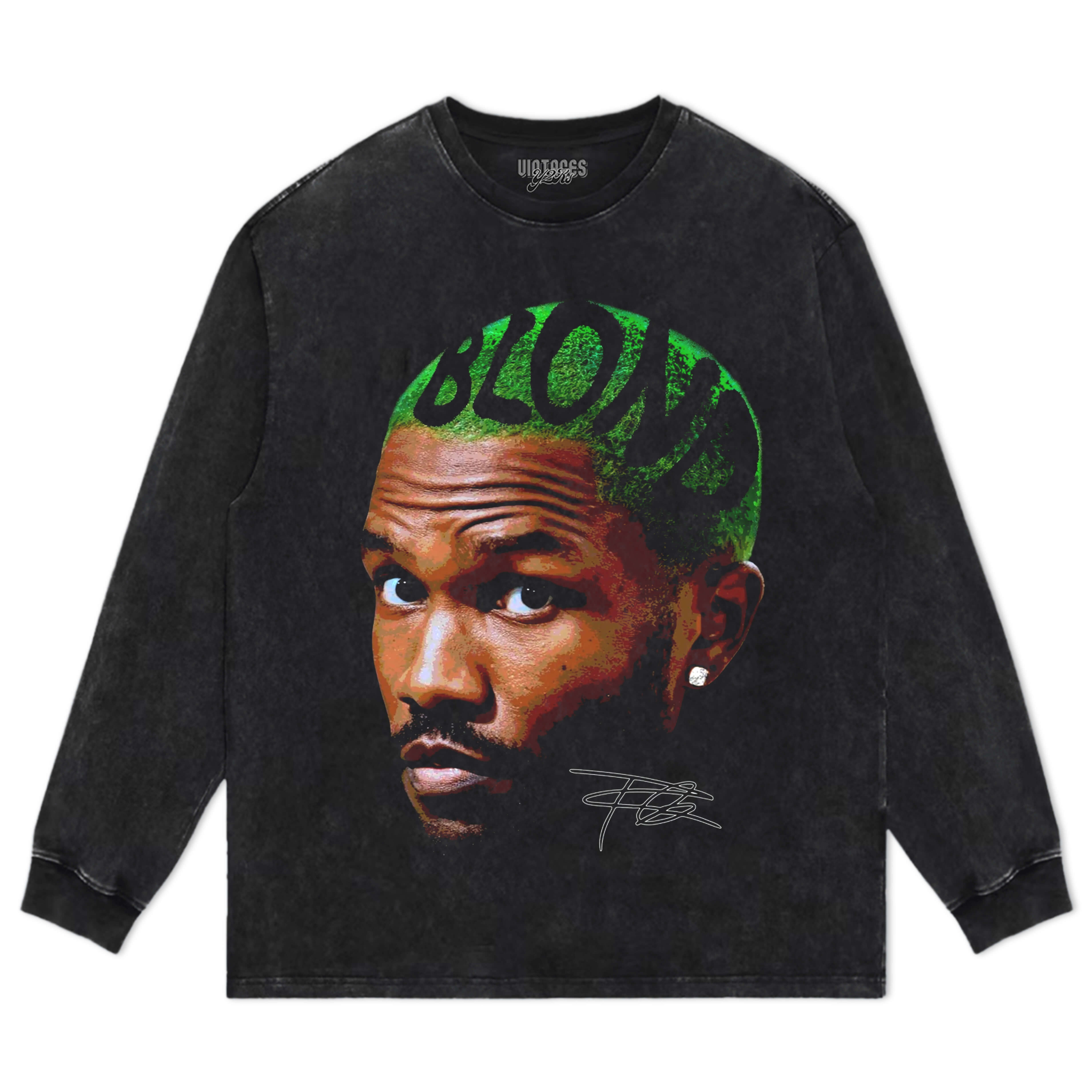 FRANK OCEAN BLOND TEE & LS & HOODIE